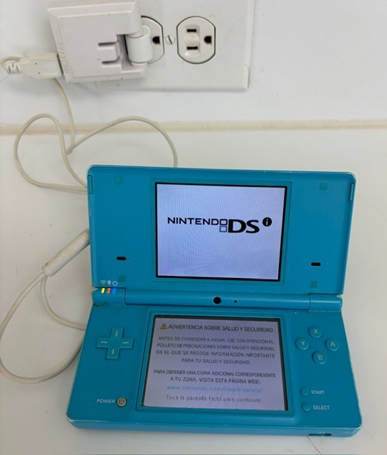 Nintendo DS Lite Video Game Console – Aqua Blue