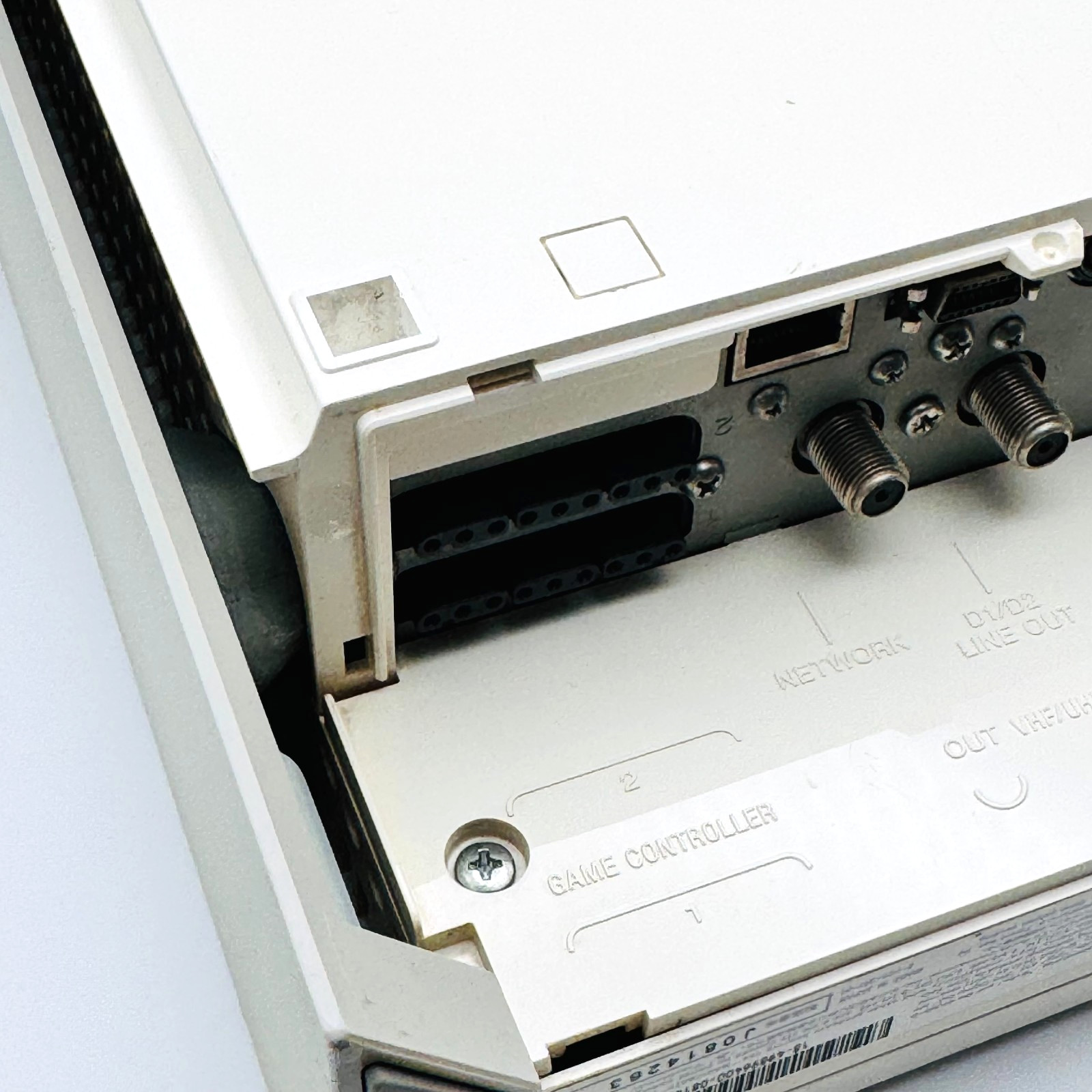 Sony PSX DESR-5700 160GB HDD DVD Recorder PS2 Console w/ Controller Japan