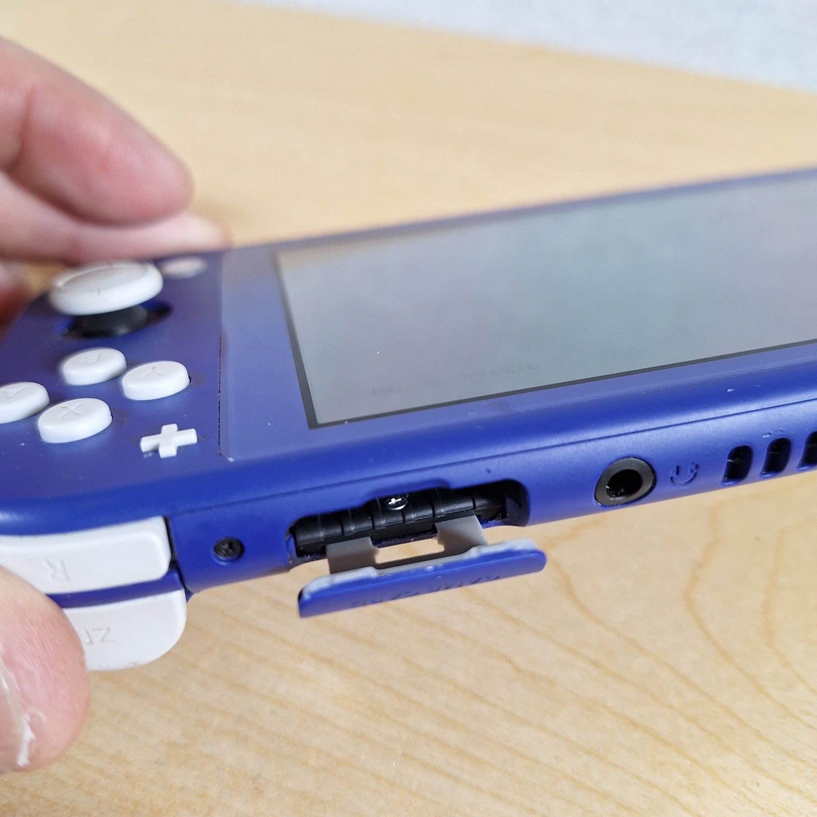 Nintendo Switch Lite Handheld Game Console HDH-001 Blue – Tested