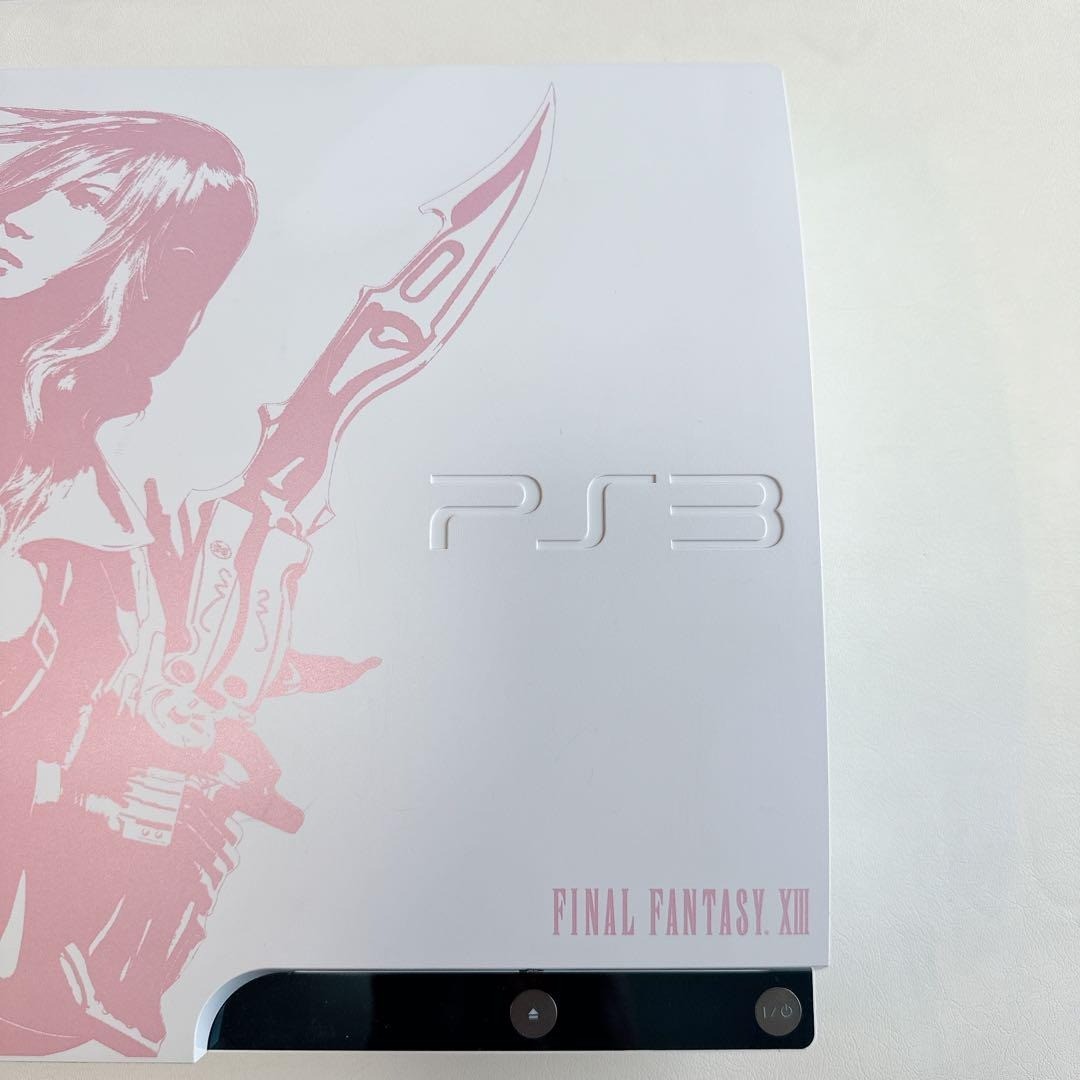playstation 3 final fantasy xiii lightning edition cejh-10008 250gb