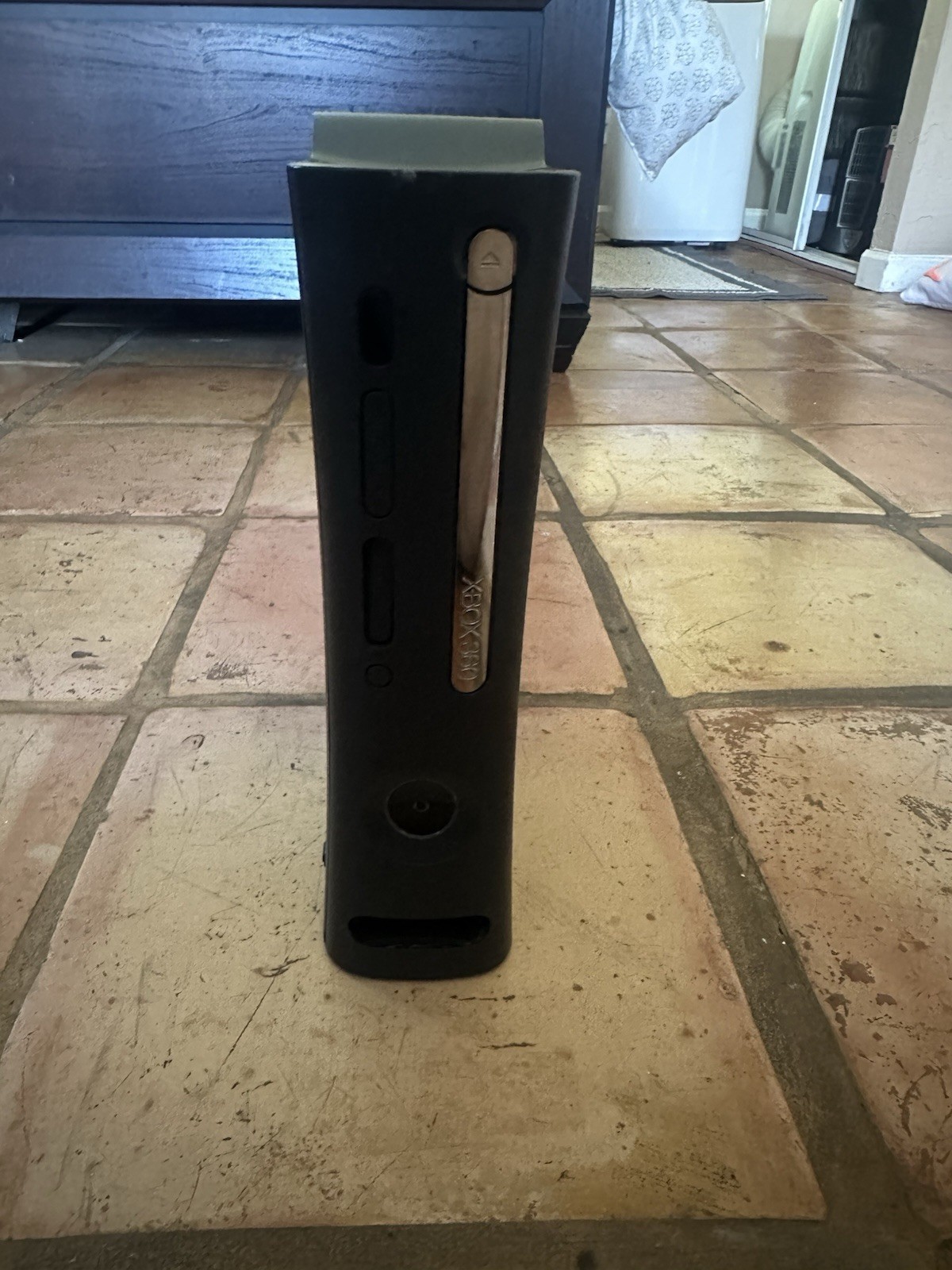 Xbox 360 Elite Black Console 20GB HDD Tested Working