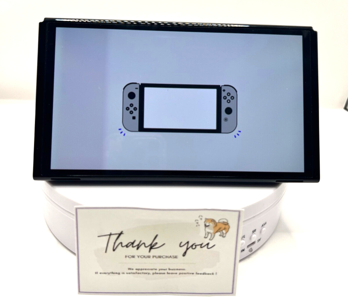 Nintendo Switch OLED Console Tablet Only Tested Region Free English