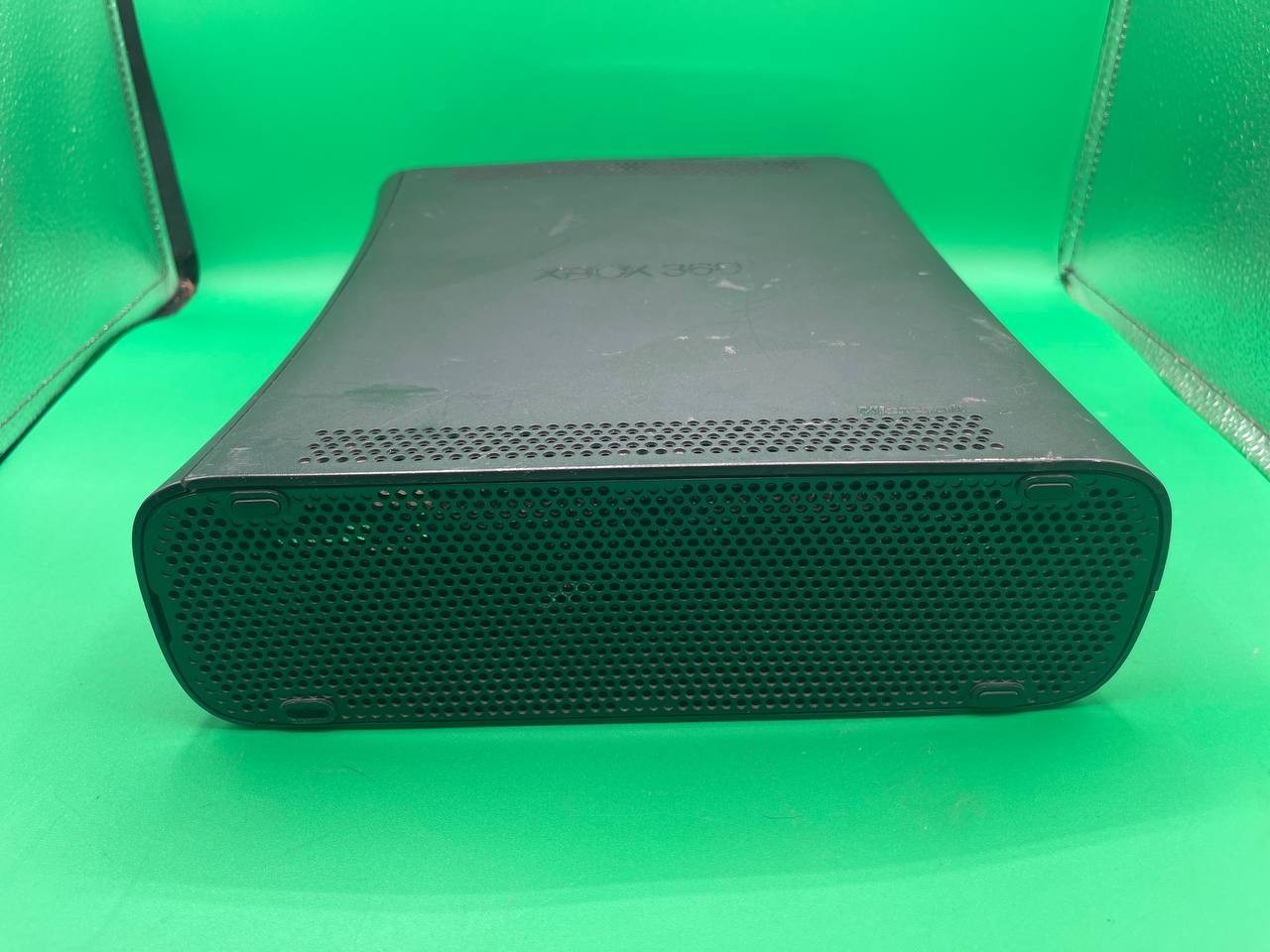 Microsoft Xbox 360 S Slim Black 120GB Console Model 1439 Untested – HO