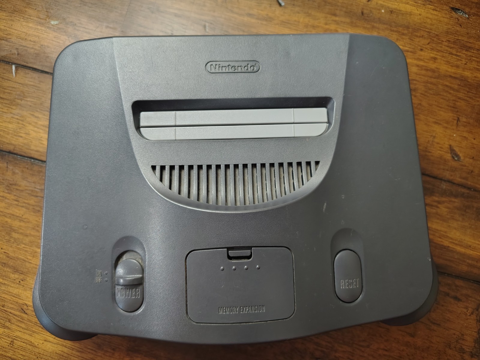 Nintendo 64 Console With Mario Kart 64
