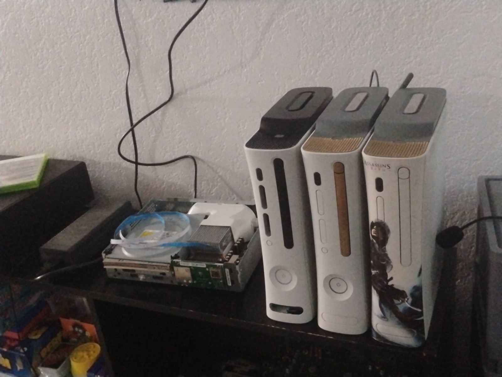 Xbox 360 microsoft jasper falconv2 gaming consoles