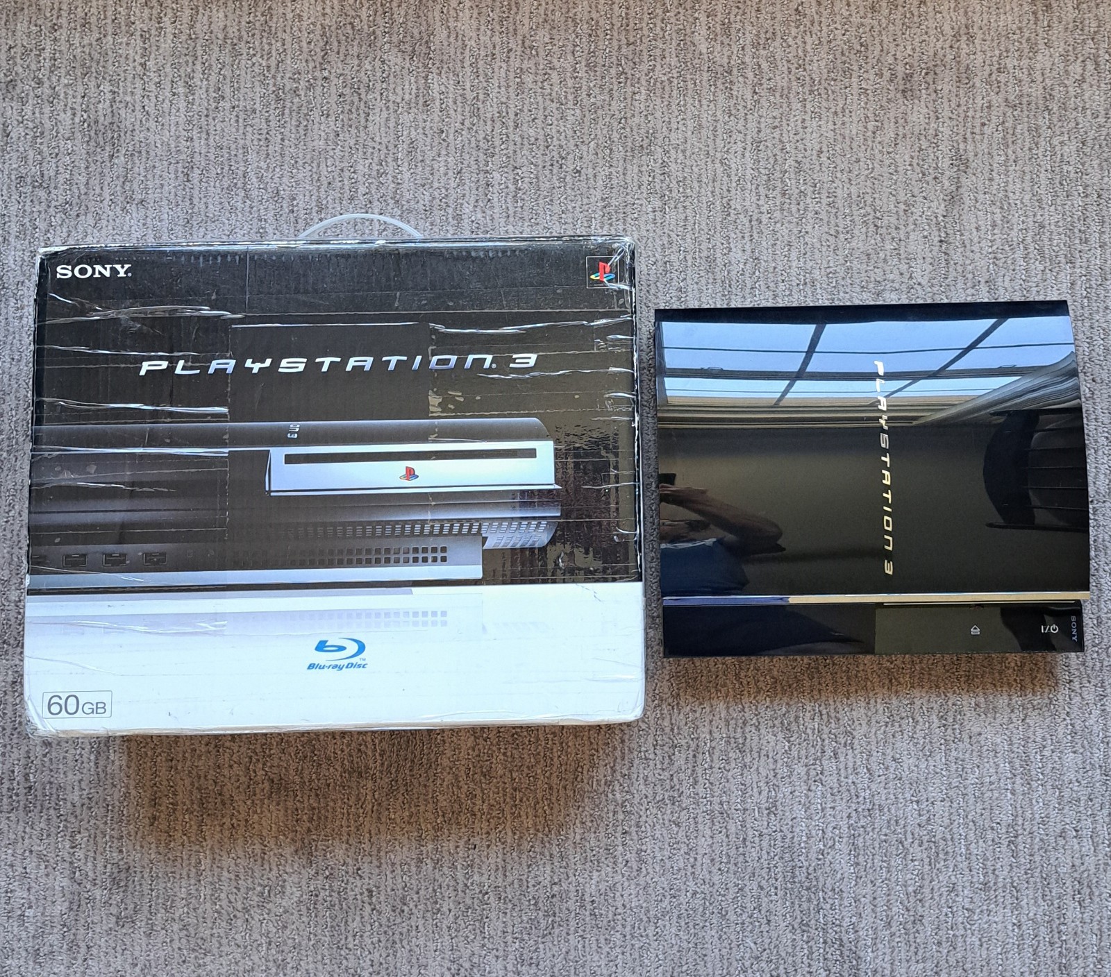 Sony PlayStation 3 250GB Console PS3 CECHA01 Backwards Compatible READ PS2 ISSUE