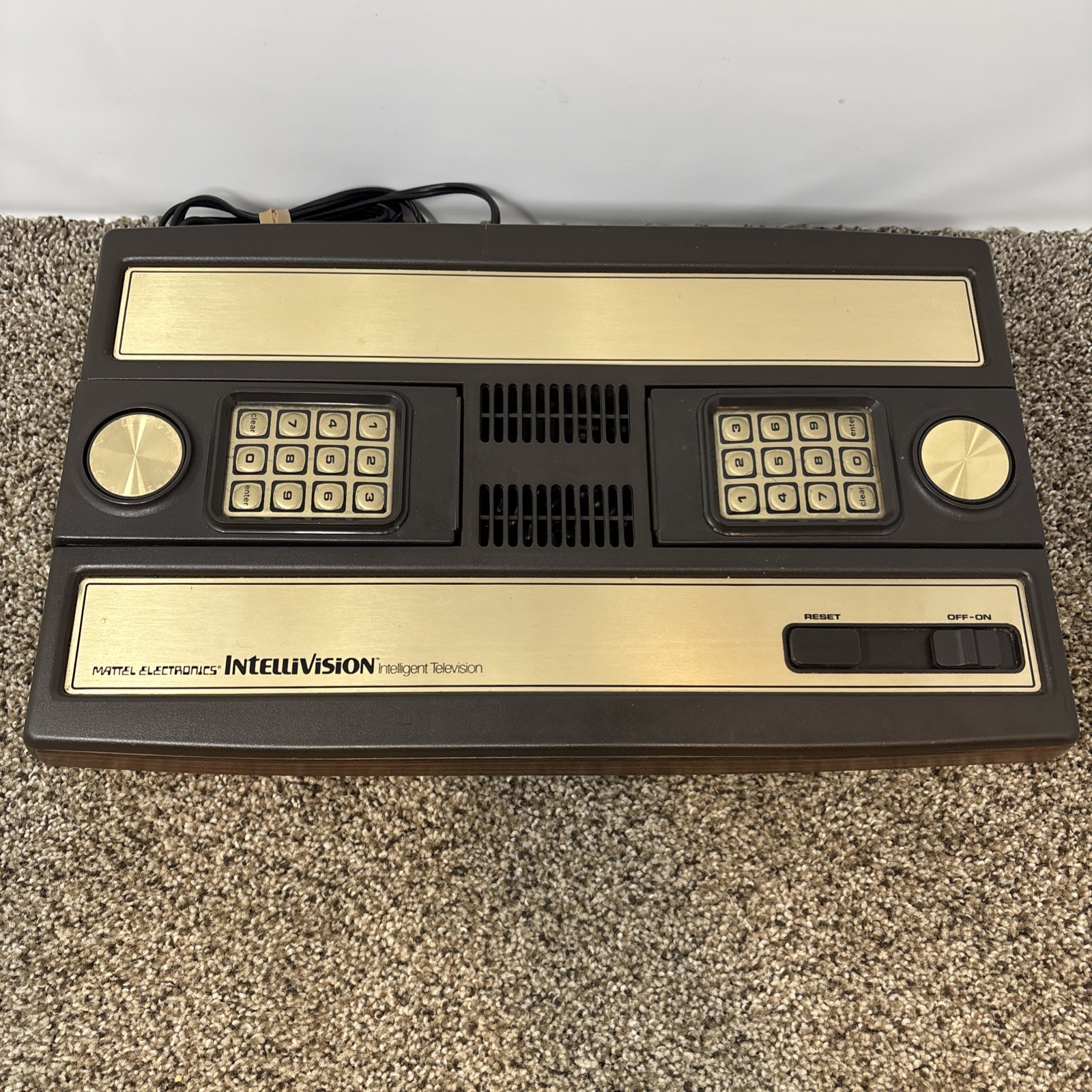 Intellivision Video Game console Tested Working Vintage Game Bundle With Games