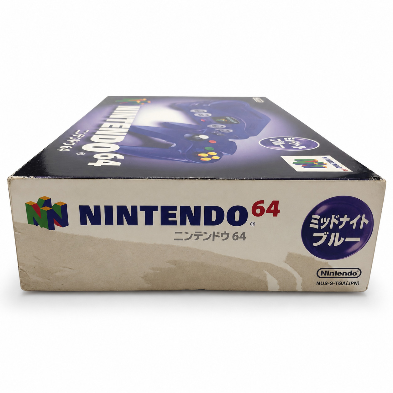 Nintendo 64 N64 Console Midnight Blue LE Pokemon Game Set w/Box Rare Japan JP