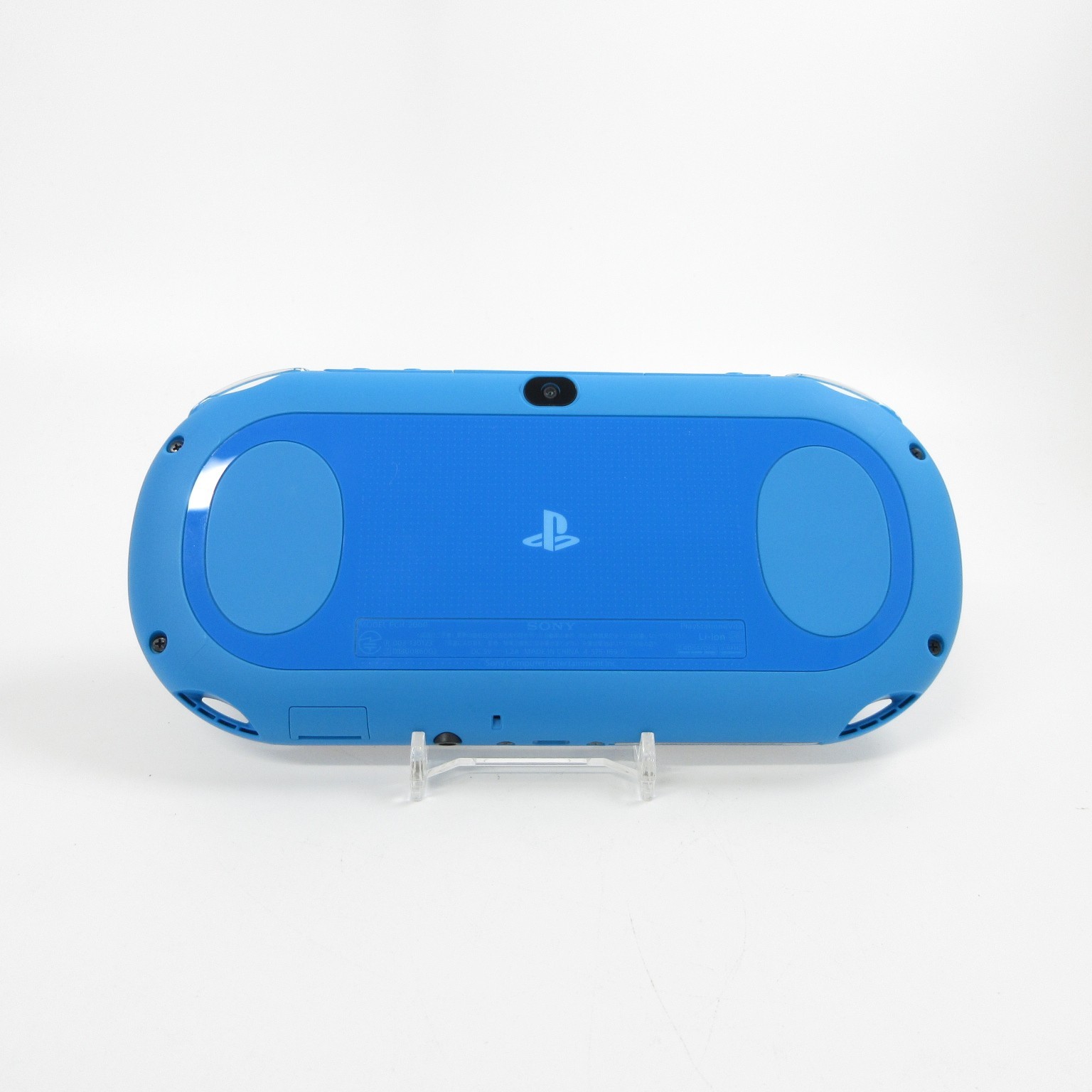 【Mint】Sony PS Vita PCH-2000 Aqua blue Wi-Fi Model Console only #NET08/0603/01