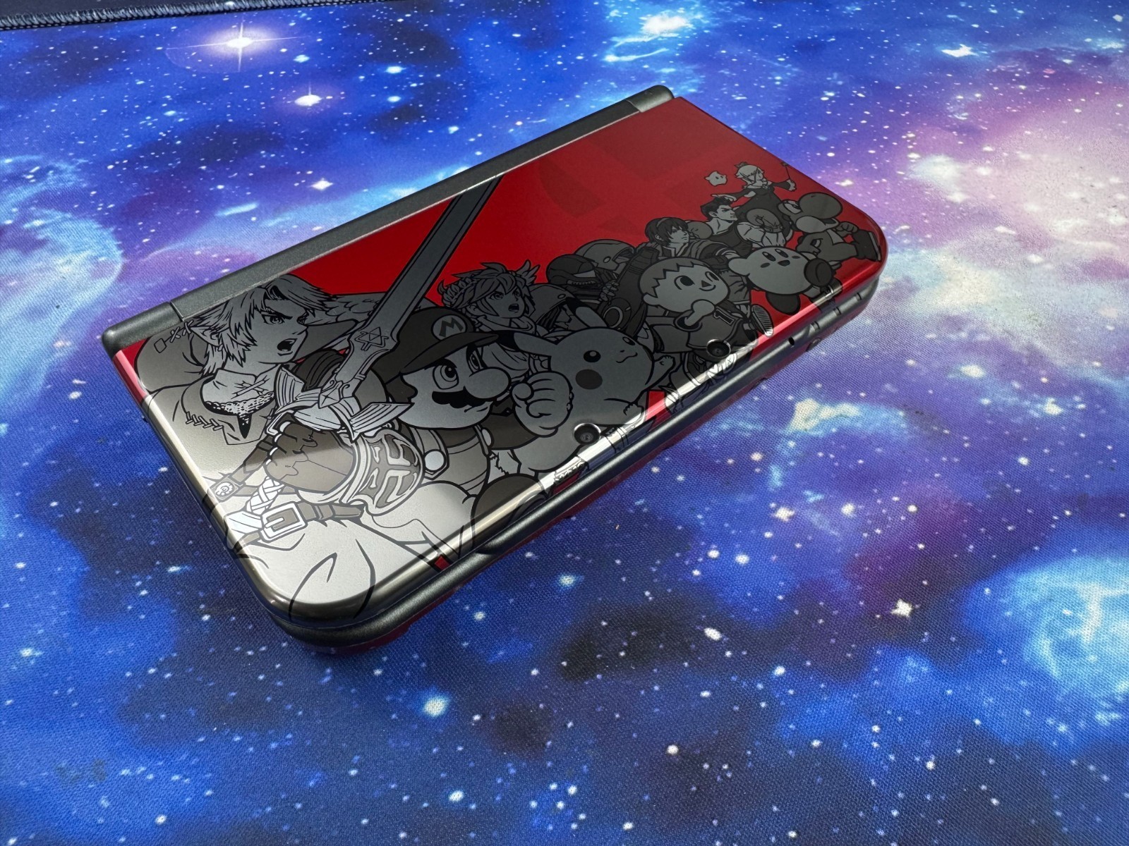 USB-C INBUILT CAPTURE CARD Smash Bros Edition New Nintendo 3DS XL Console 128gb