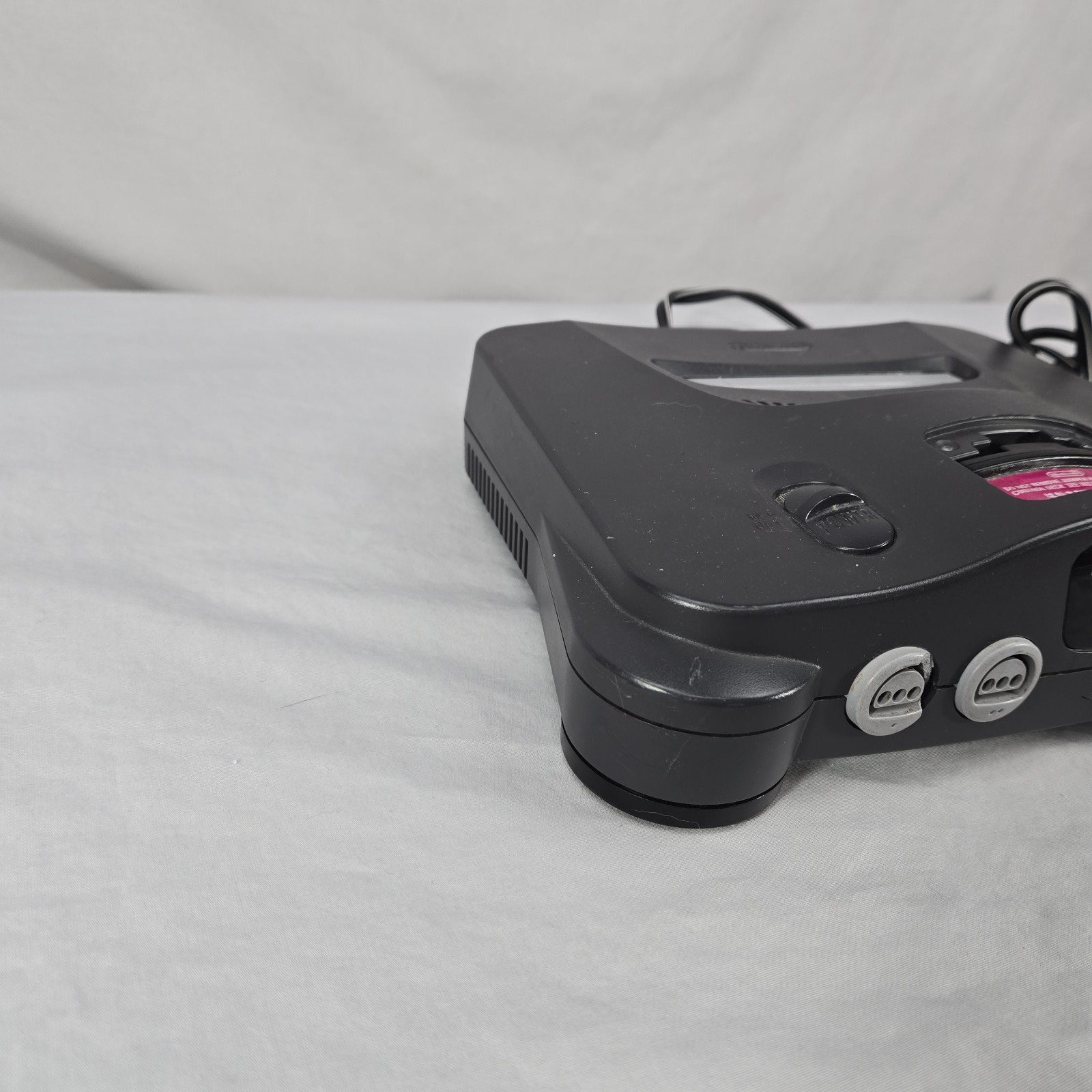 Nintendo 64 N64 Console NUS-001 USA W Power Cord TESTED Works