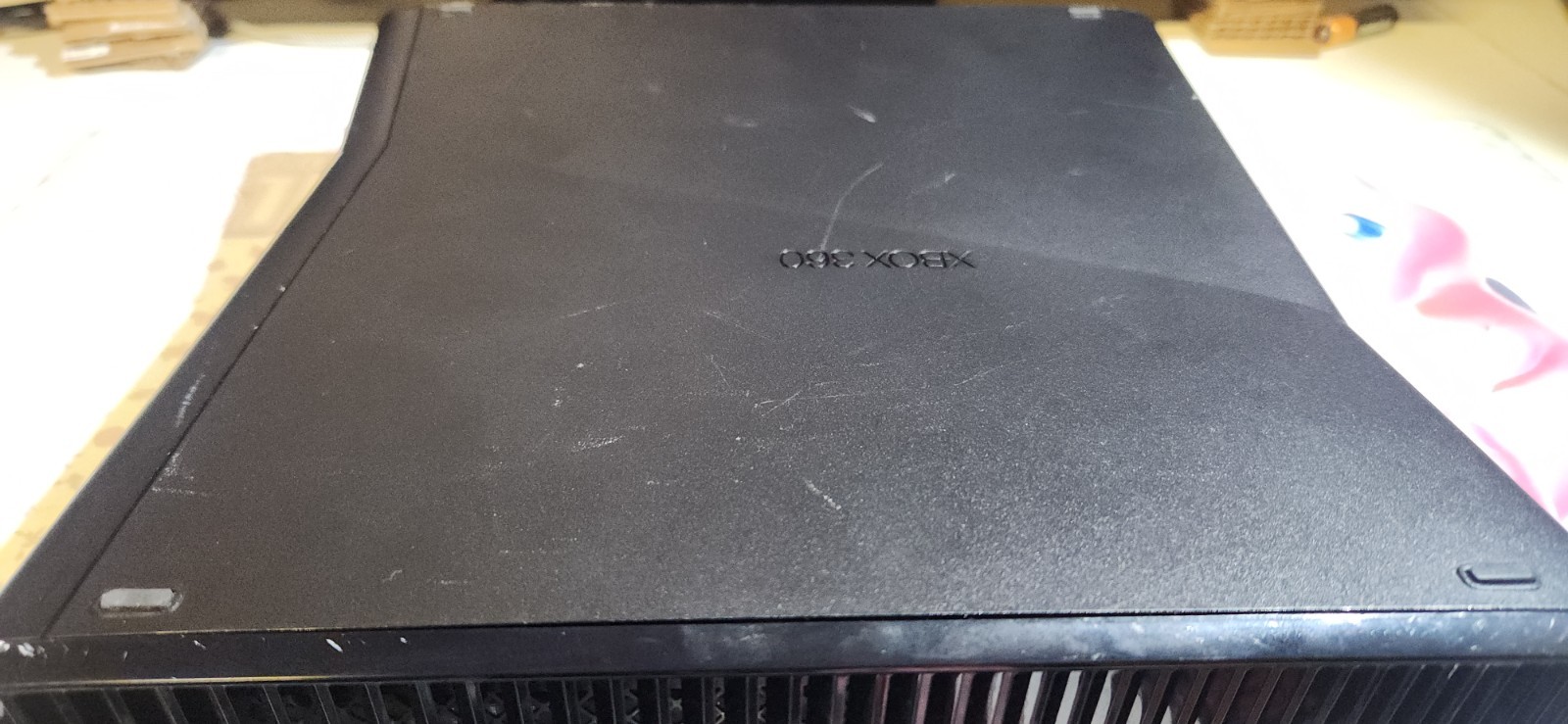 Microsoft Xbox 360 Slim With Power Brick and 1TB HDD (SEE IMAGES)