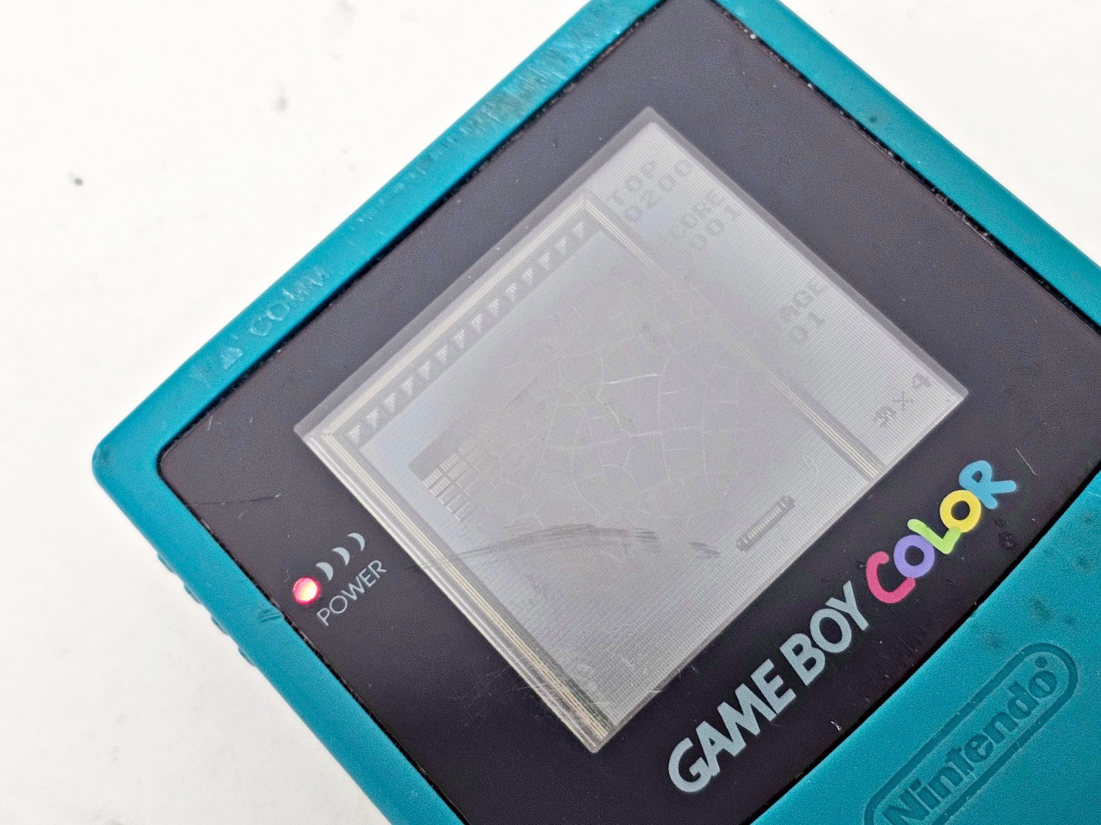 Nintendo Game Boy Color Teal Japan 298