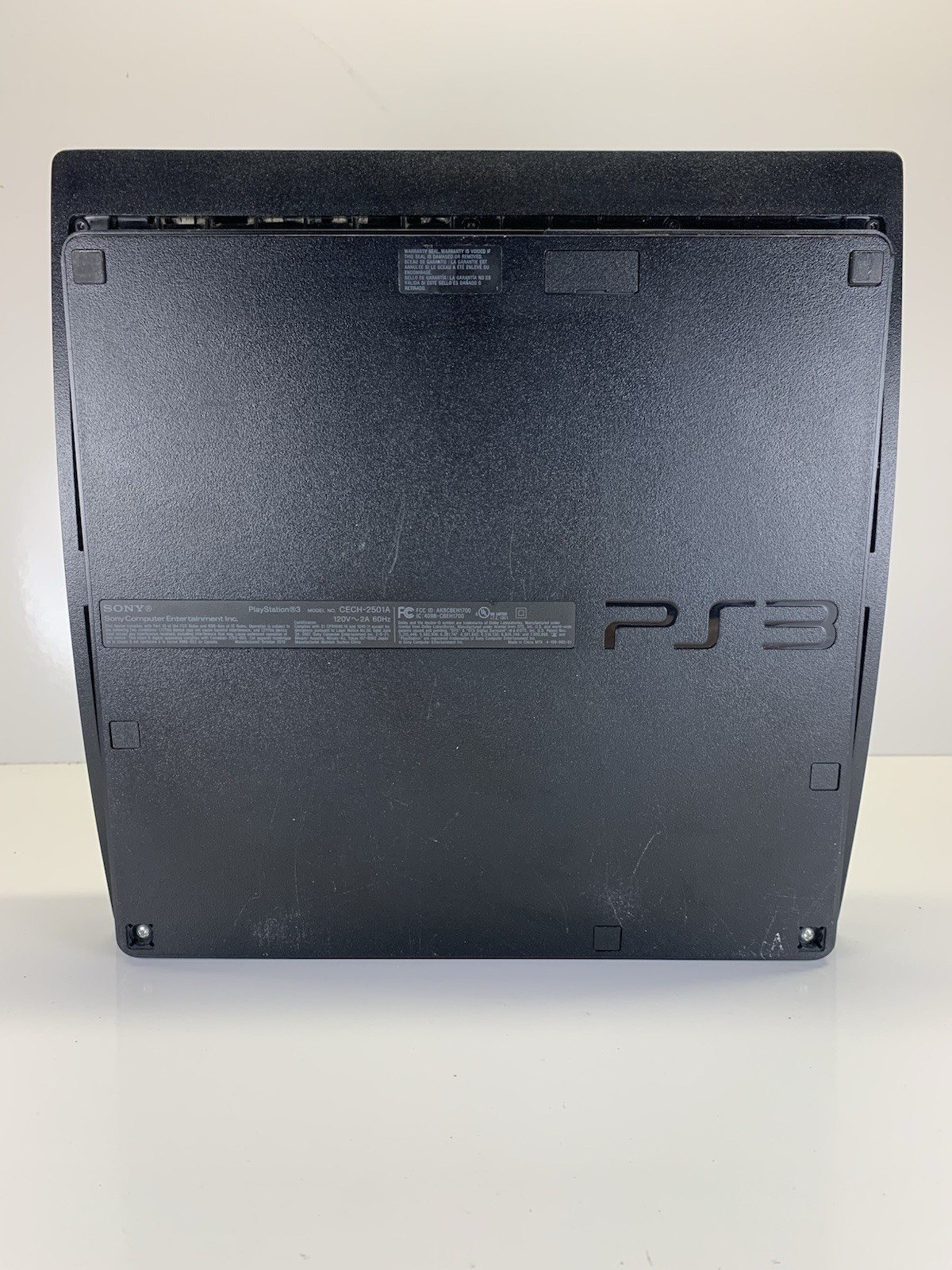 Sony PlayStation 3 PS3 Slim 160GB CECH-2501A Console Bundle w/ Original Box