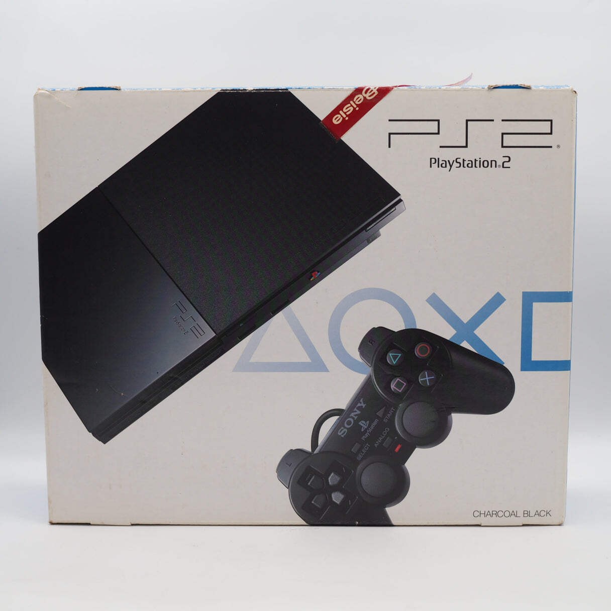 Sony PlayStation 2 Console system SCPH-90000 CB Charcoal Black Boxed Tested PS2