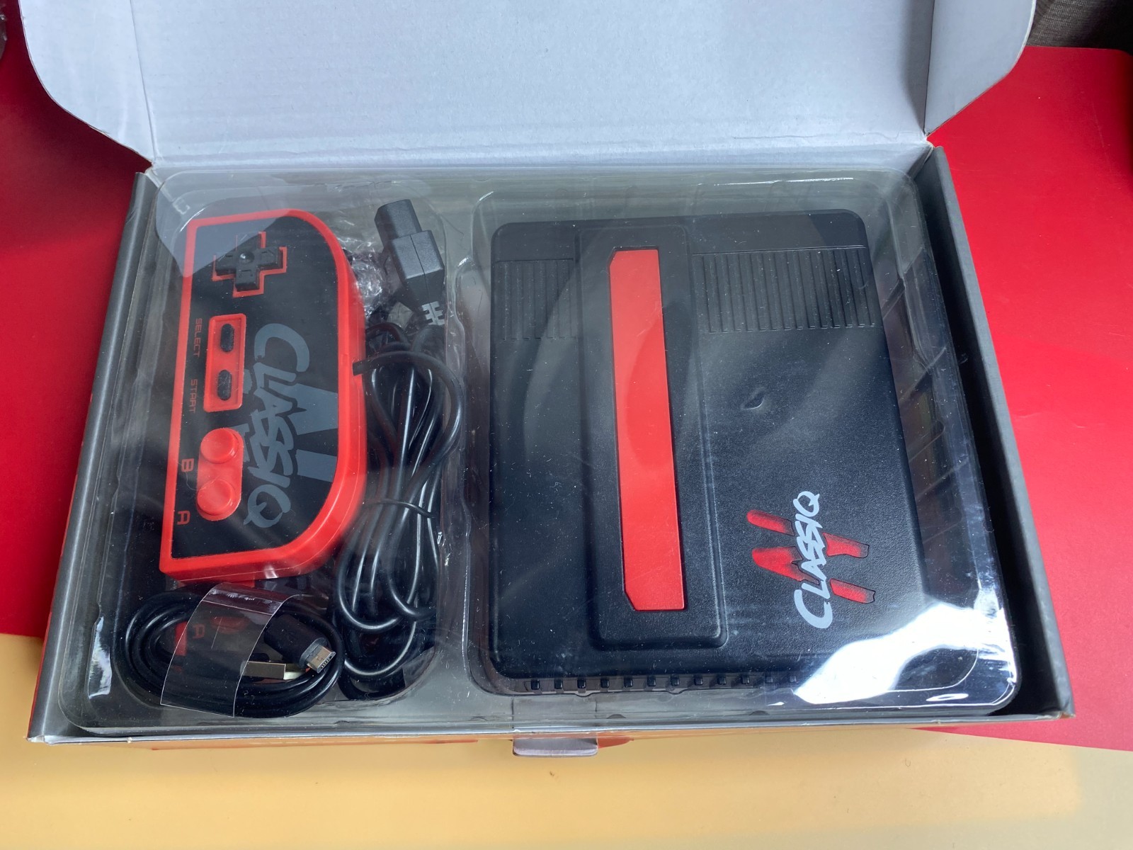 Old Skool Classiq N HD Console – 720p RCA for NES – BARELY USED
