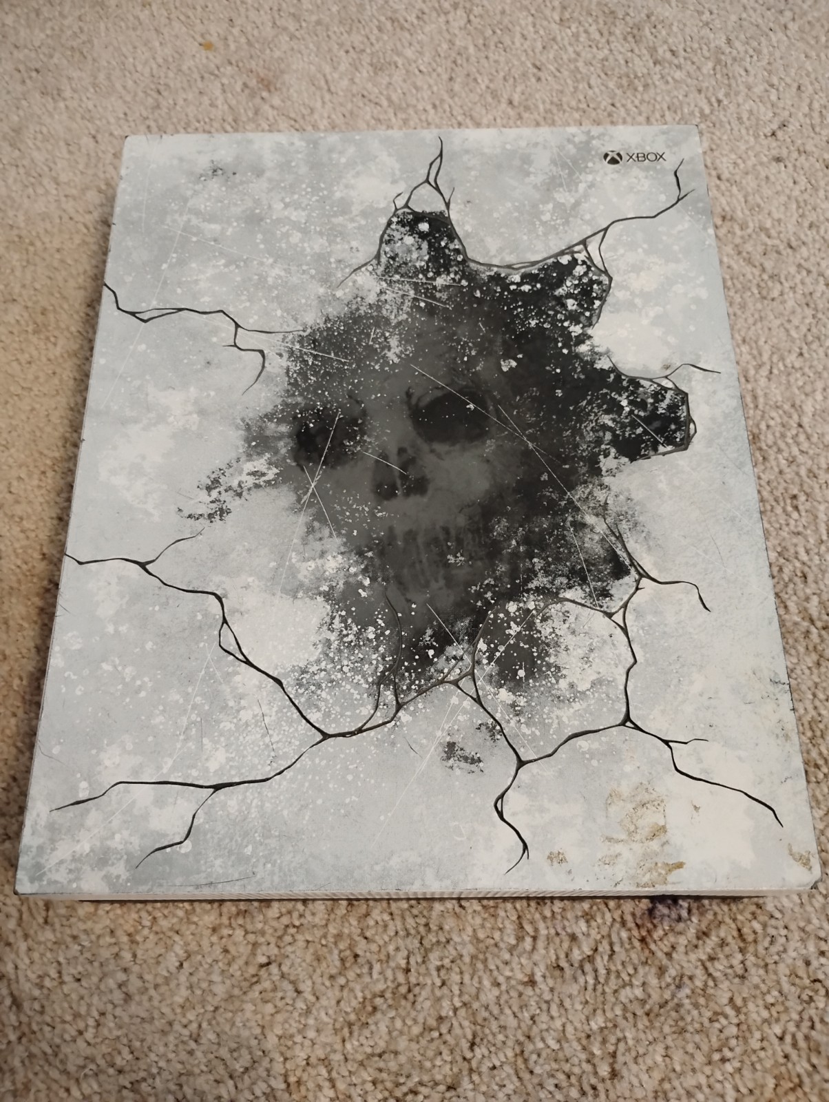 Microsoft Xbox One X 1TB Limited Edition Gears Of War Console (No Controller)