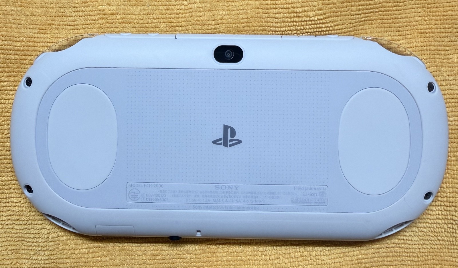 Sony PS Vita Slim 2000 Glacier White Japan 256GB w/ 100+ Games Excellent Conditi