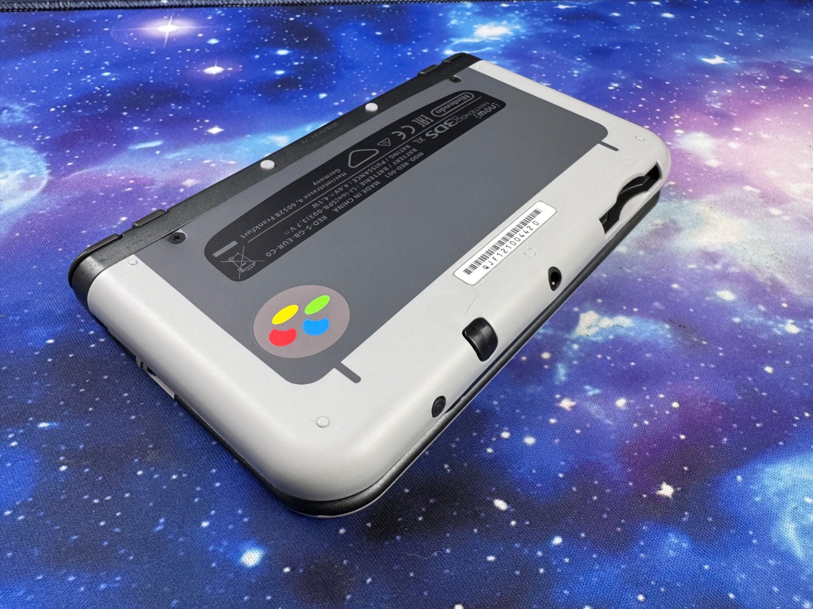 LOOPY USB-C INBUILT CAPTURE CARD SNES Grey New Nintendo 3DS XL Console 128gb