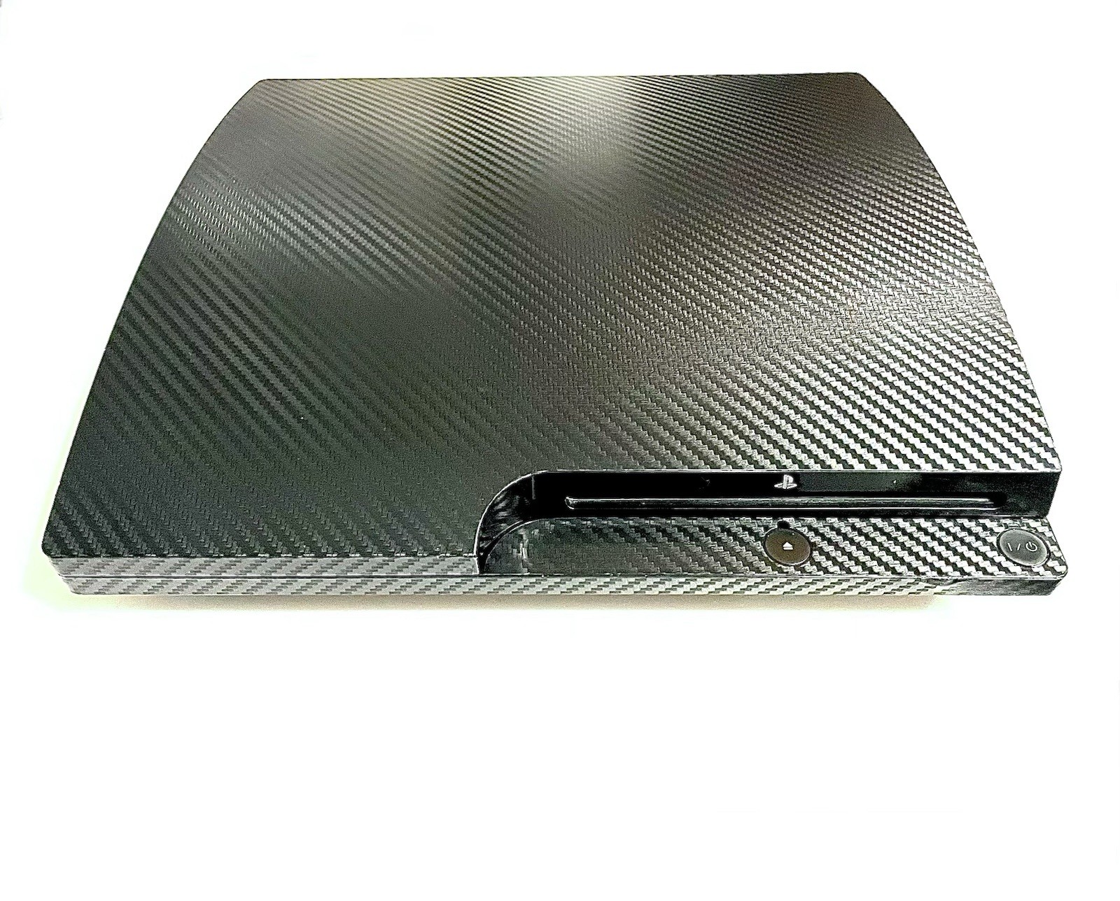 🔥 320 GB CARBON FIBER Sony PlayStation 3 PS3 SLIM 🔥 NEW THERMAL PASTE 🔥