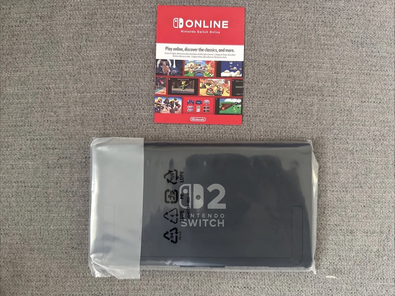 [TABLET SCREEN ONLY] Nintendo Switch 2 Console