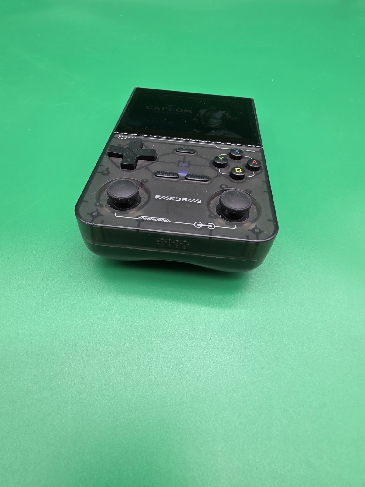 K36 Retro Handheld Game Console In Good Working And Physical Condition
