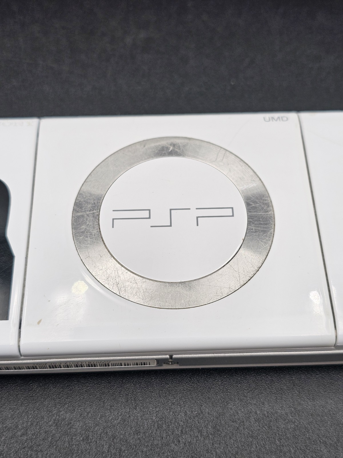 Sony PSP 2001 Playstation Portable White Console Starwars Darth Vader Limited Ed