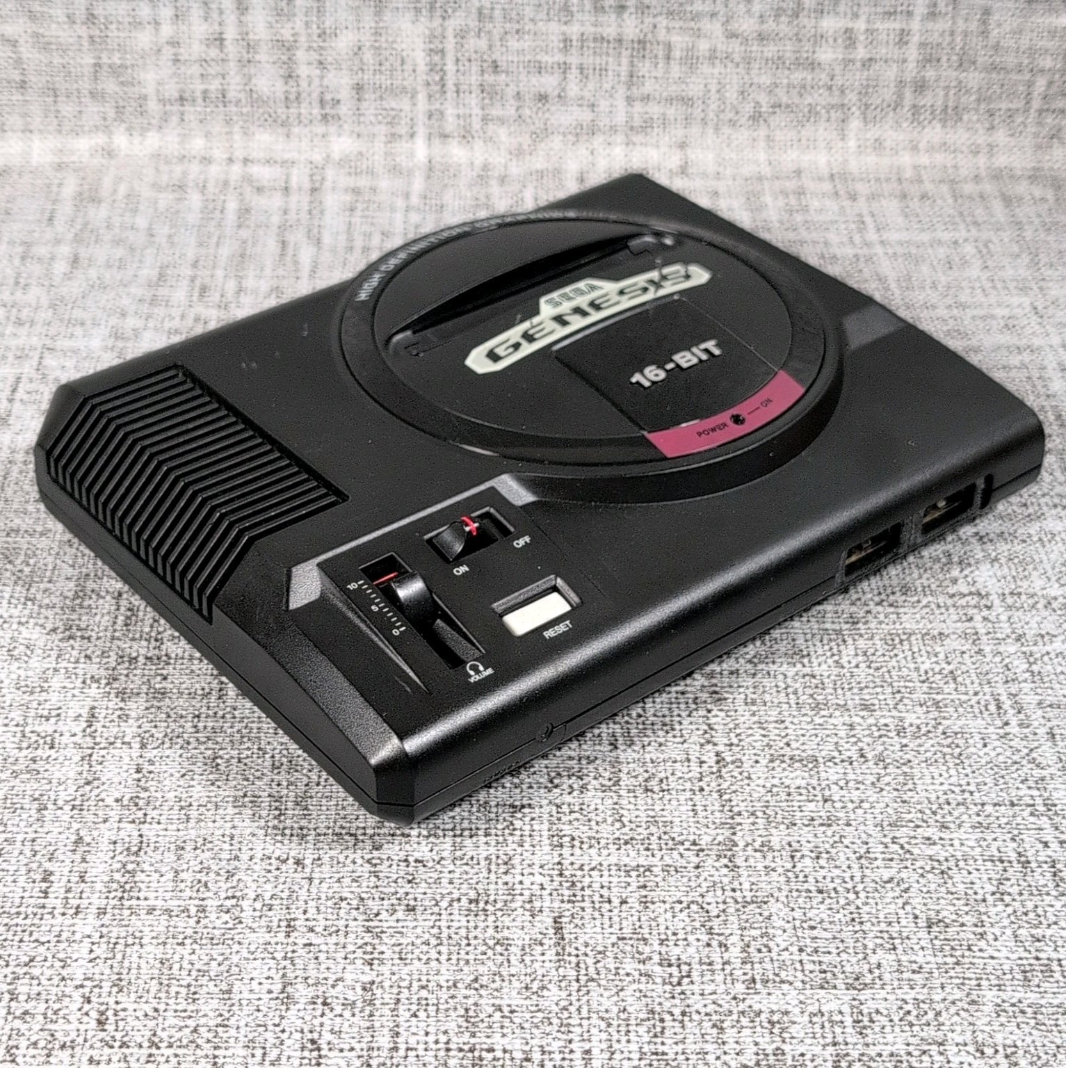 Sega Genesis Mini Authentic Console w/ Controllers & Cables Tested Working
