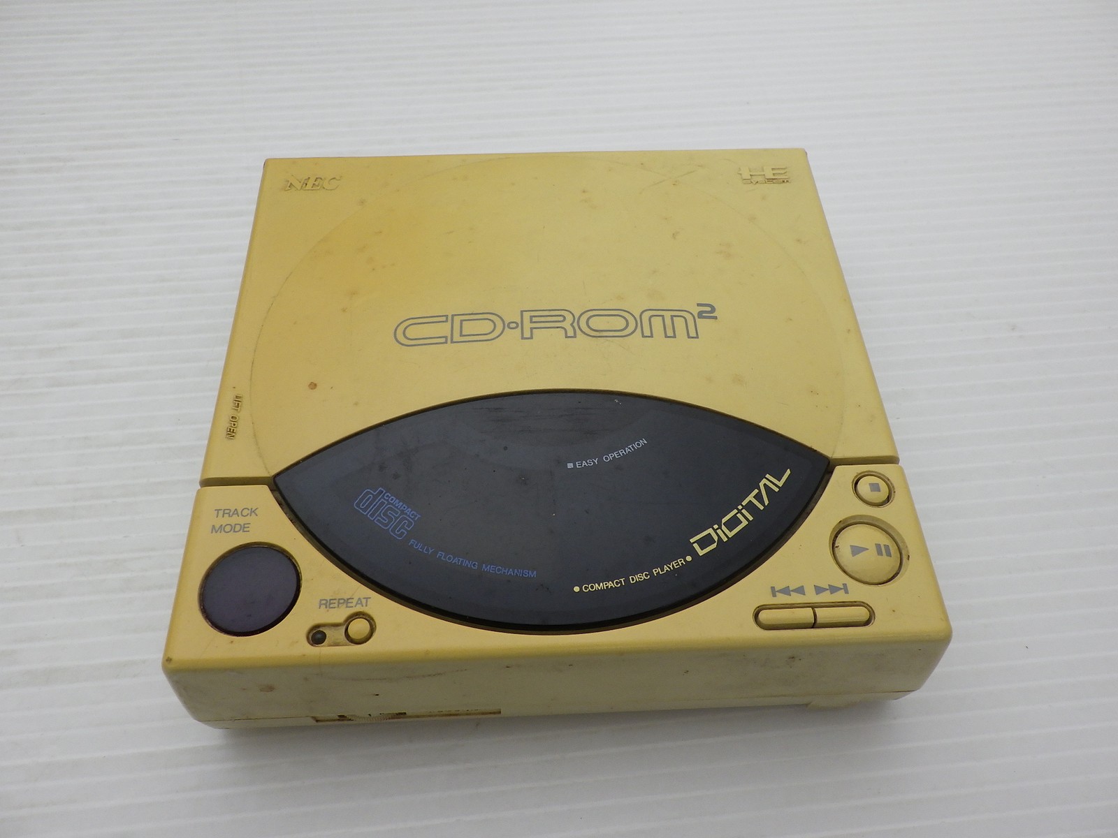 AS IS-PC Engine CD-ROM2 (CDR-30A) PC Engine JP GAME. 9000025601757