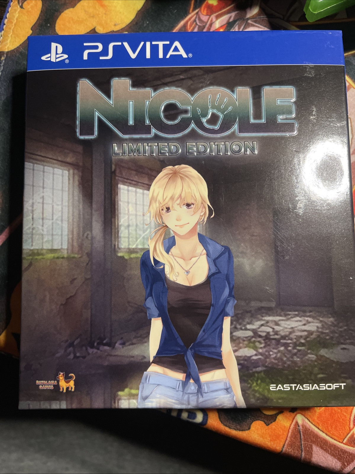 PSV – Nicole – Playstation Vita