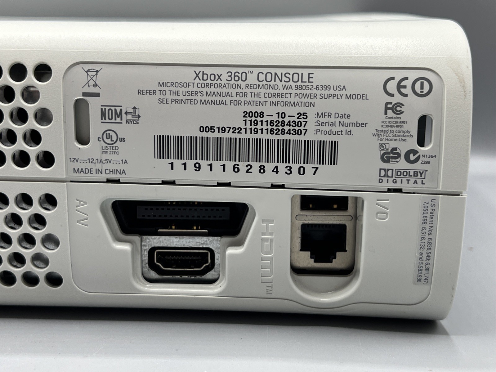 Xbox 360 Console Blades Dashboard 2.0.6690.0 Rare Genuine Console Only