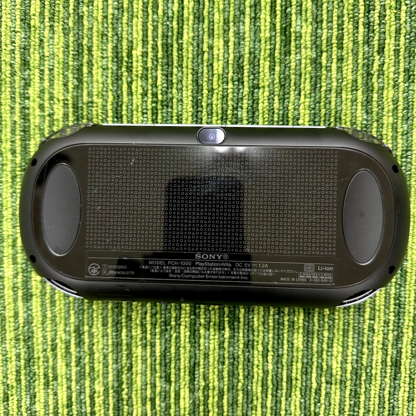 SONY PS Vita PCH-1000 black PlayStation Working Tested