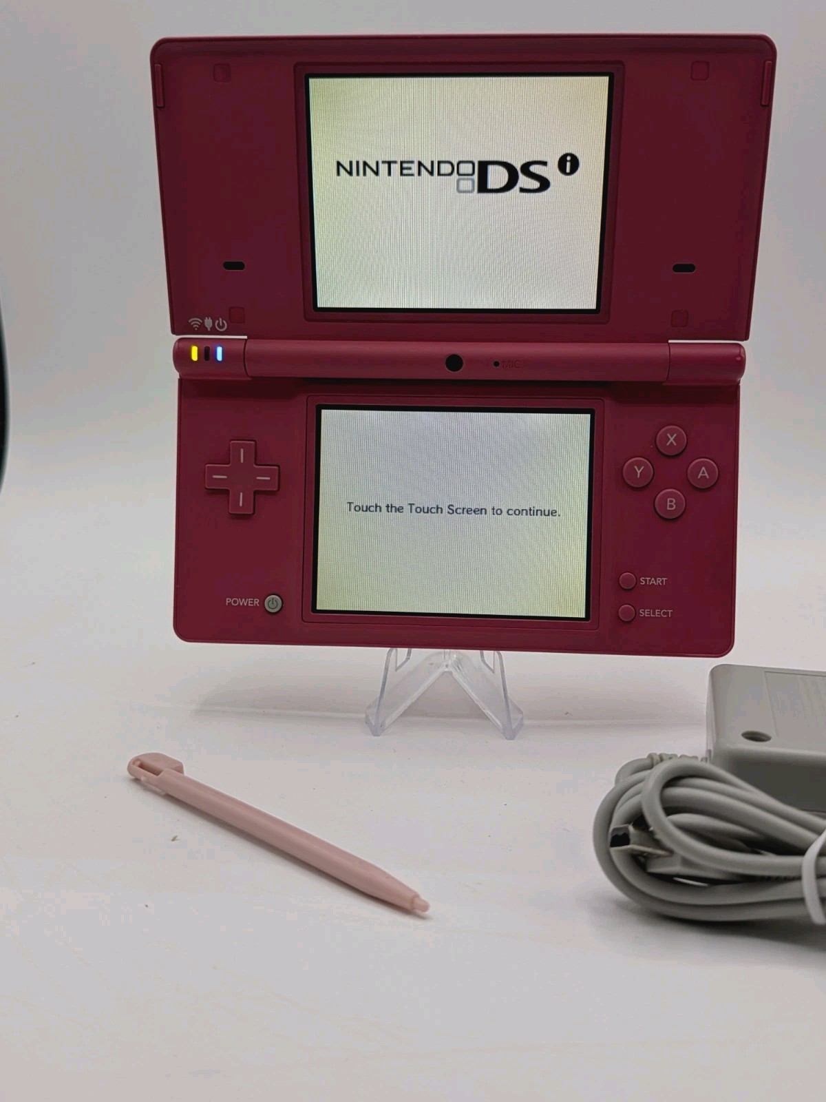 Nintendo DSi Hot Pink – Includes Preloaded Library (Large Collection)
