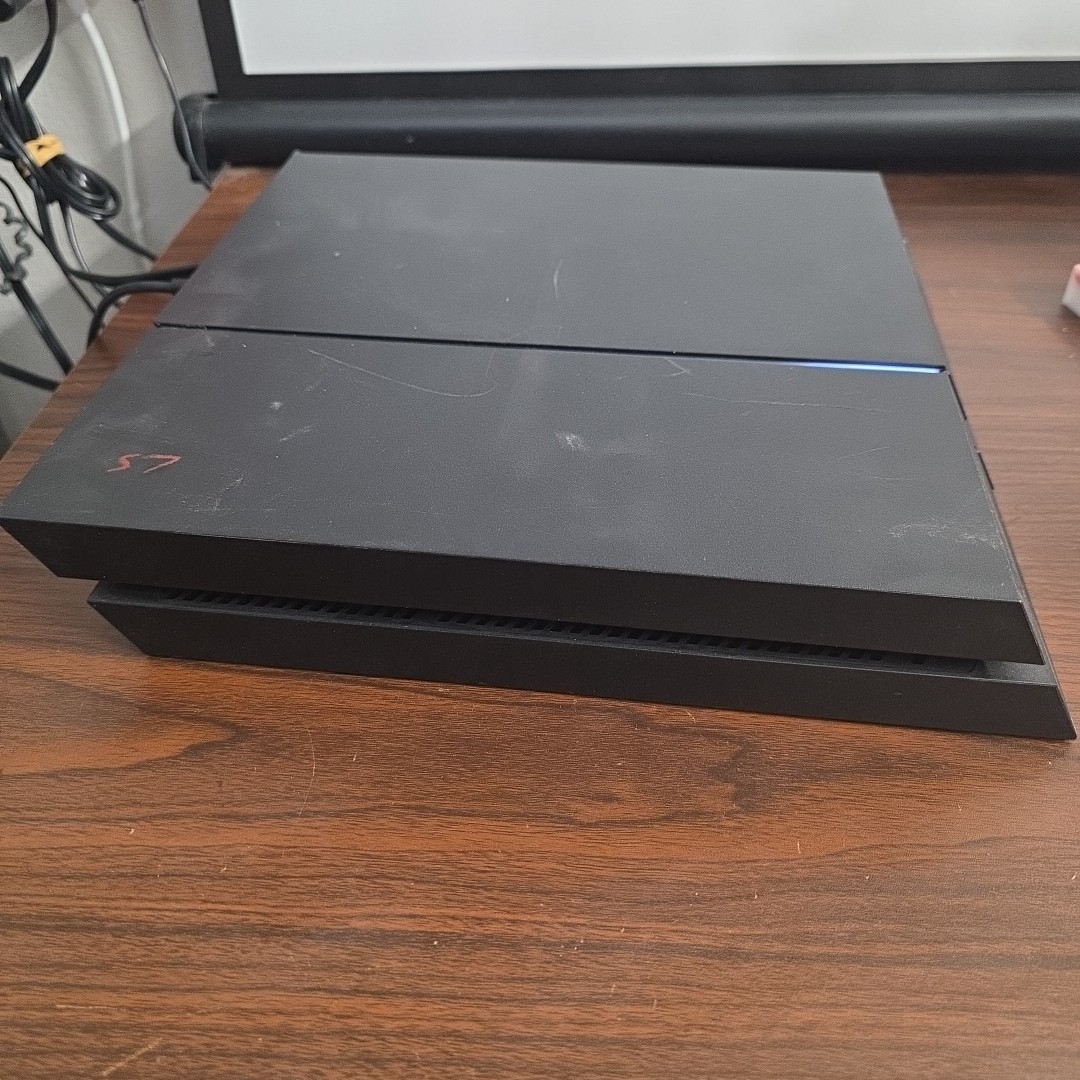 Sony PlayStation 4 PS4 500GB Console CUH-1215A Console Only Tested Works 4.71