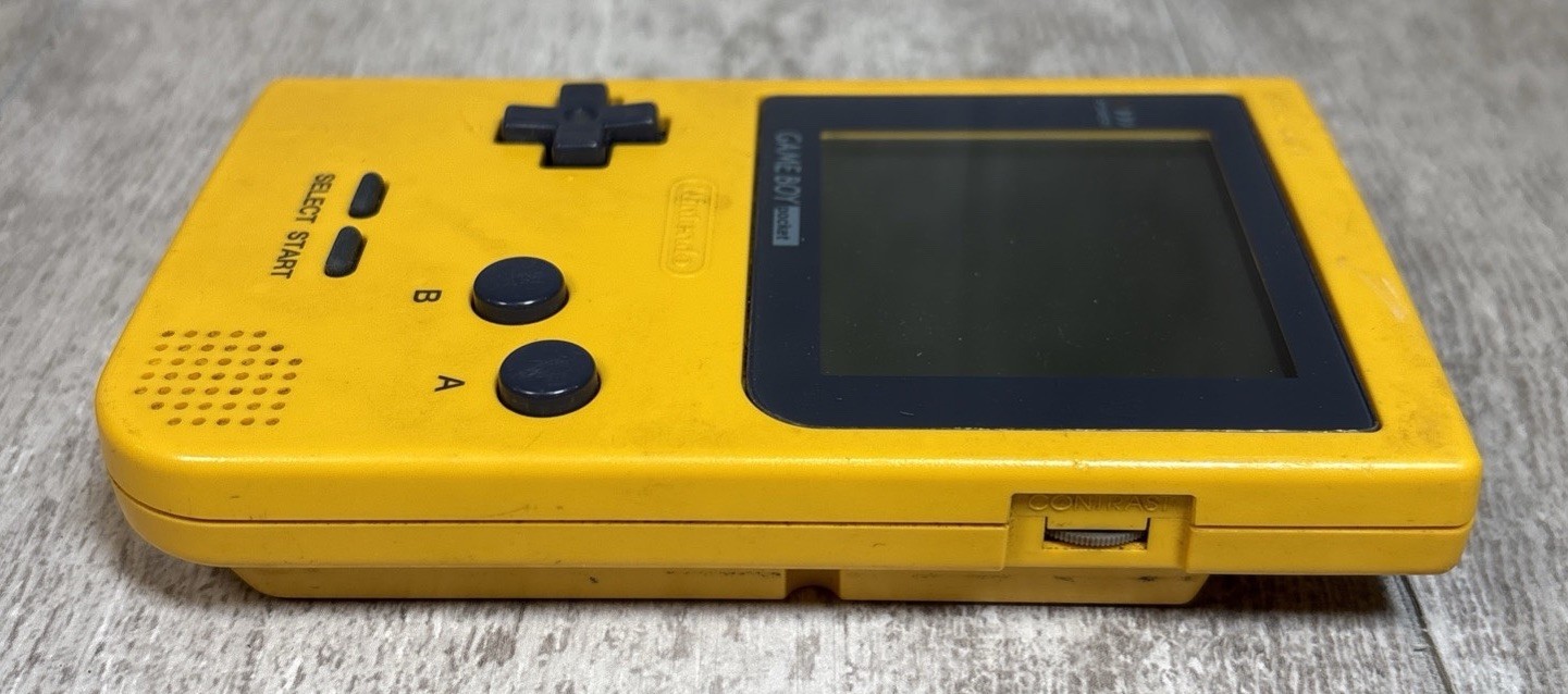 Nintendo Game Boy Pocket MGB-001 Yellow OEM