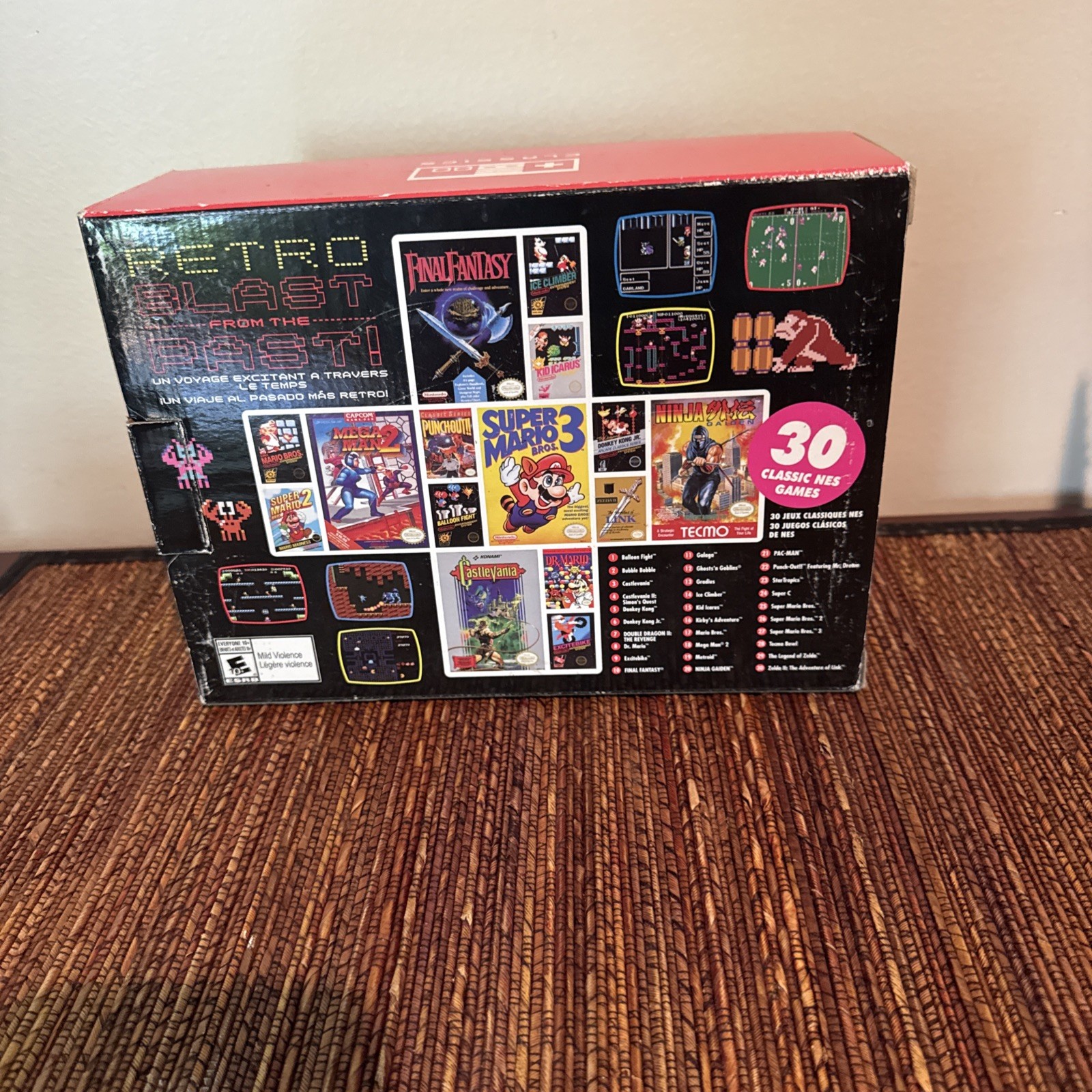 Authentic Nintendo Classic Edition NES Mini Game Console USA Brand New in stock