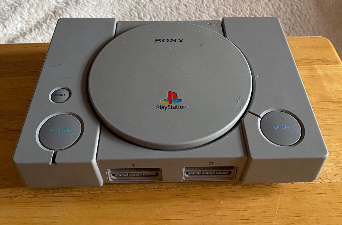 Sony Playstation System PS1 SCPH-7001 Console Only – Untested