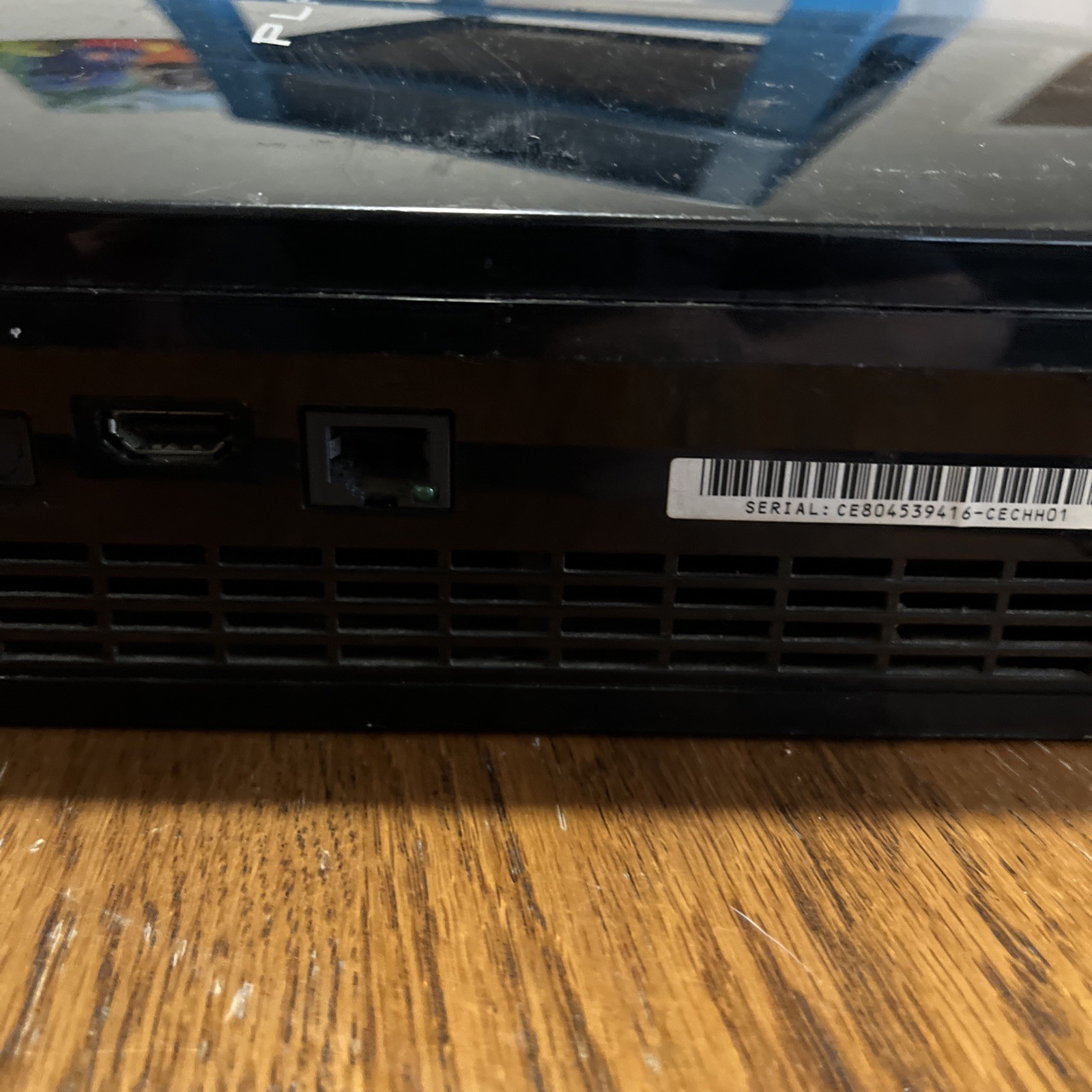 Sony PlayStation 3 PS3 Console Original Model – Untested – For Parts or Repair