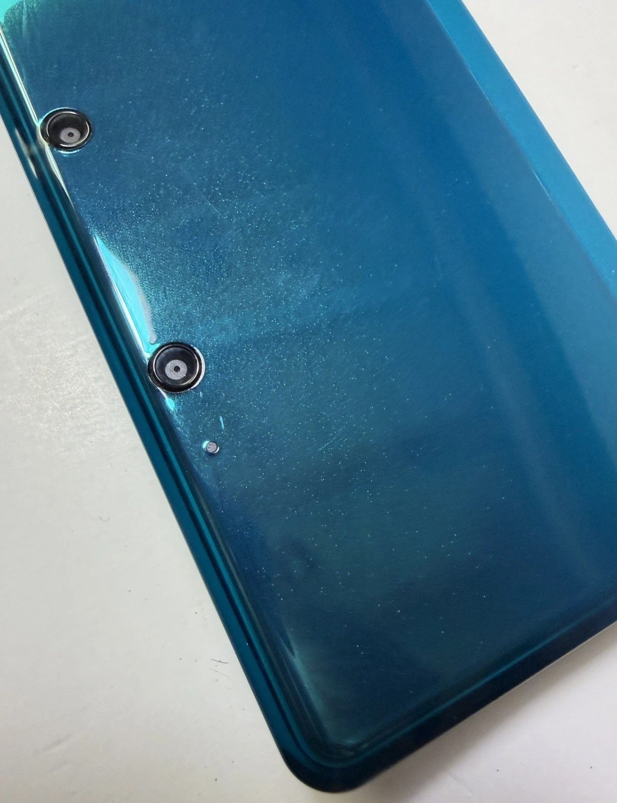 MINT Original Nintendo 3DS Handheld System Aqua Blue Tested Working Console