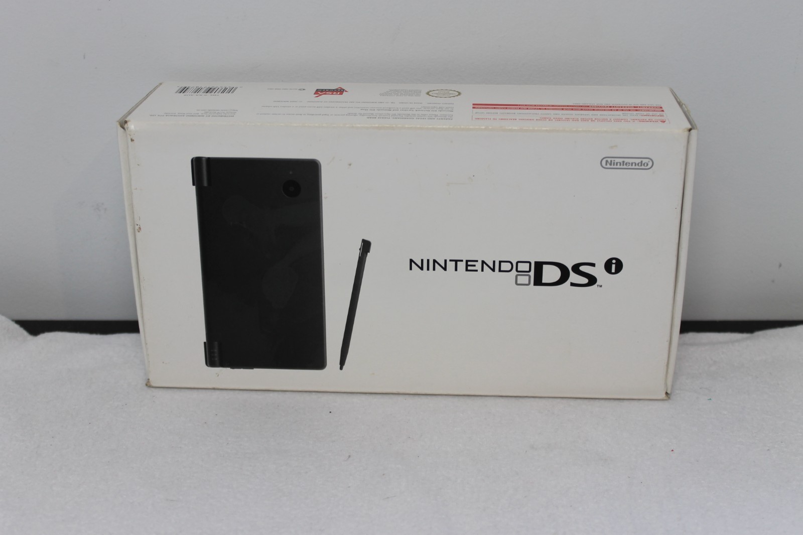 Nintendo DSi Black Handheld Console System CIB Tested Works, Original Box VGC ✅✅