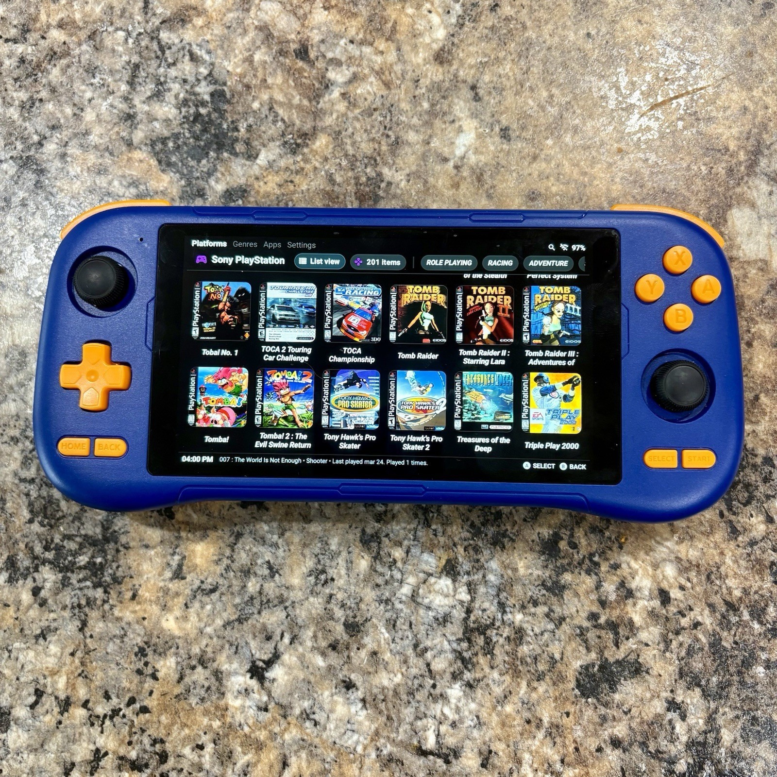 KinHank K56 – Gaming Handheld – 128GB + New 64GB Micro SD Card – Ready To Play