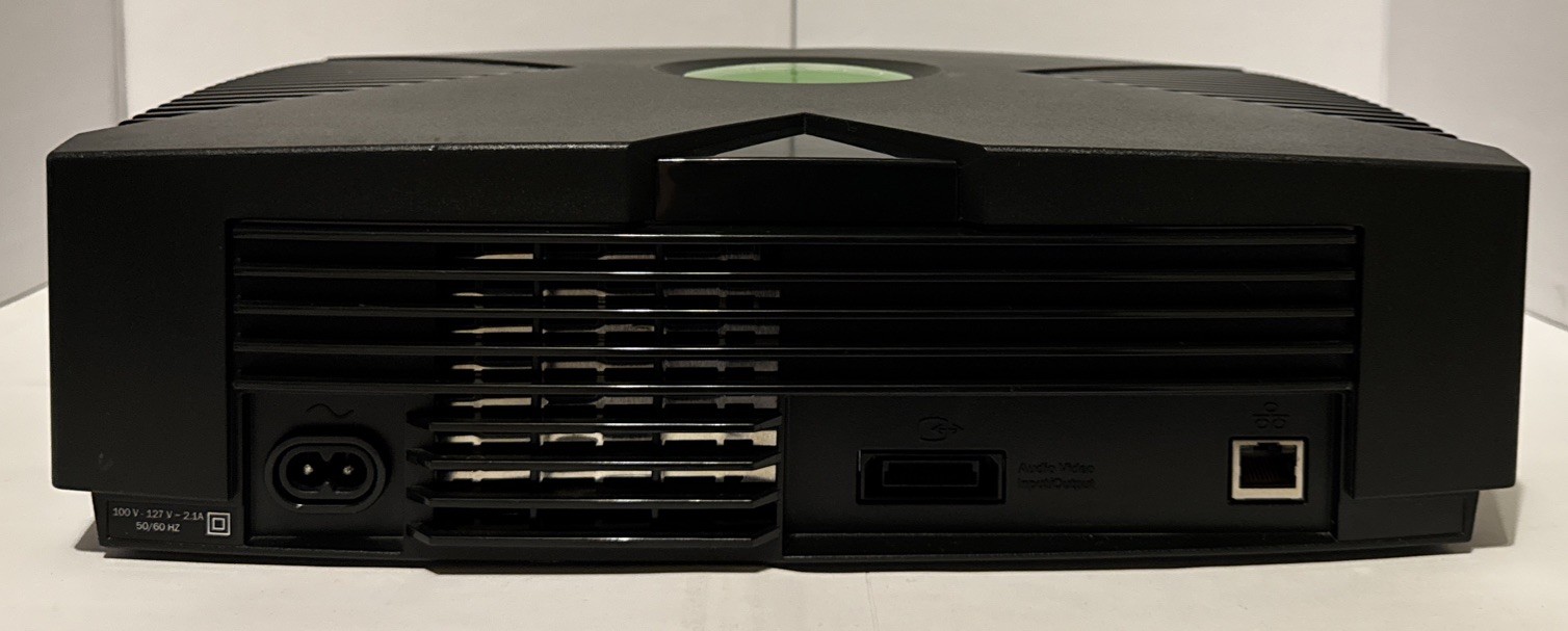 Microsoft Xbox OG Console Only Revision 1.3 Serviced Deep Cleaned Tested