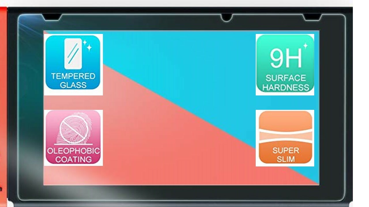 ⭐NEW Nintendo Switch NEON Bundle + Mario Rabbids GAME Joy Cons + 16GB + MORE⭐