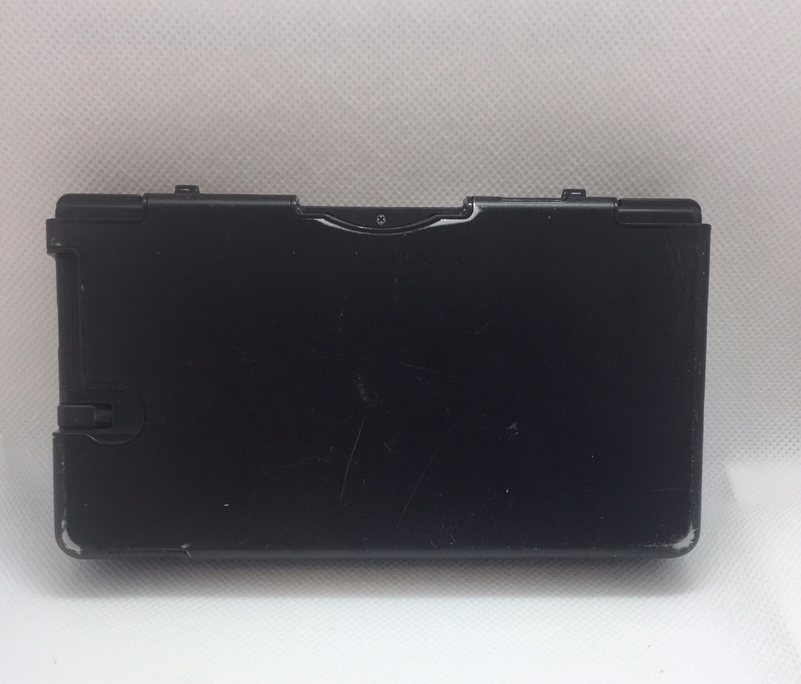 Nintendo DSi Matte Black Handheld System With Charger And Protector Case, Tested
