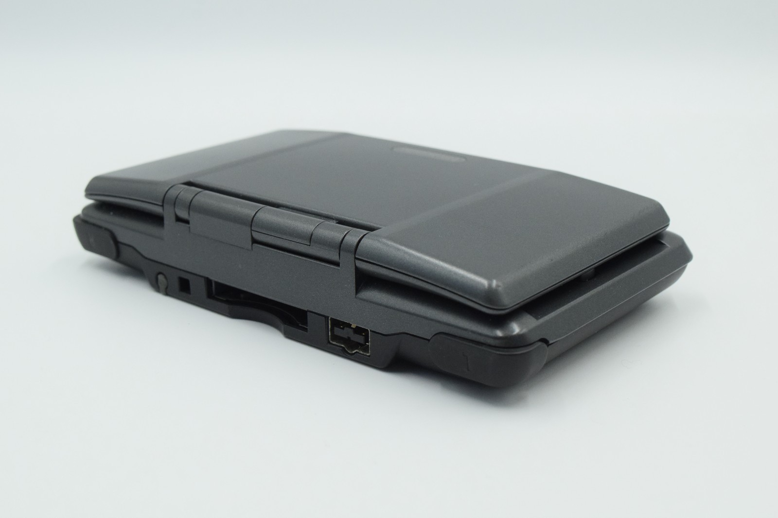 Nintendo Original DS Console Graphite Black Tested Working Japan #2