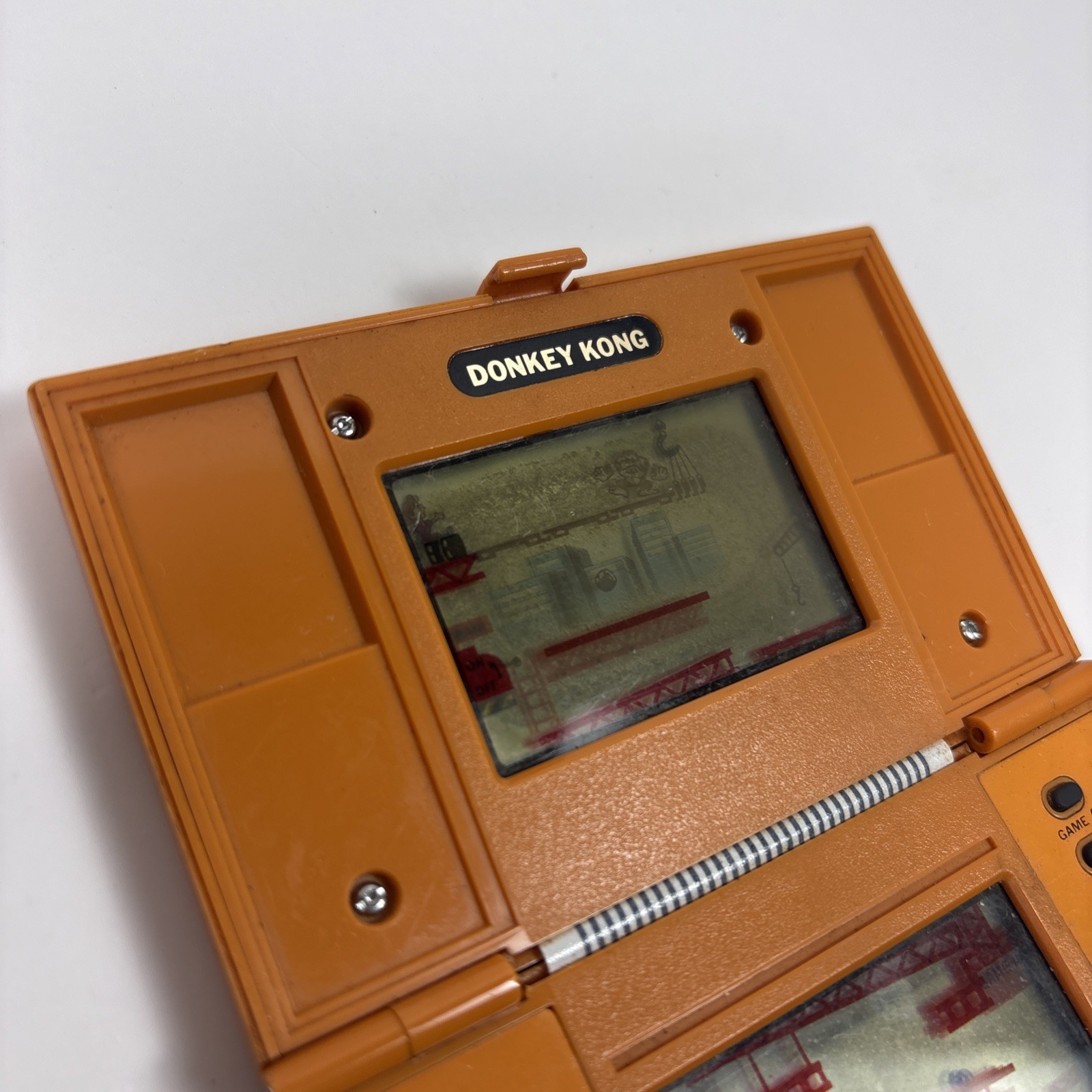 NINTENDO Donkey Kong Game and Watch in OK Condition (DK-52) 1982