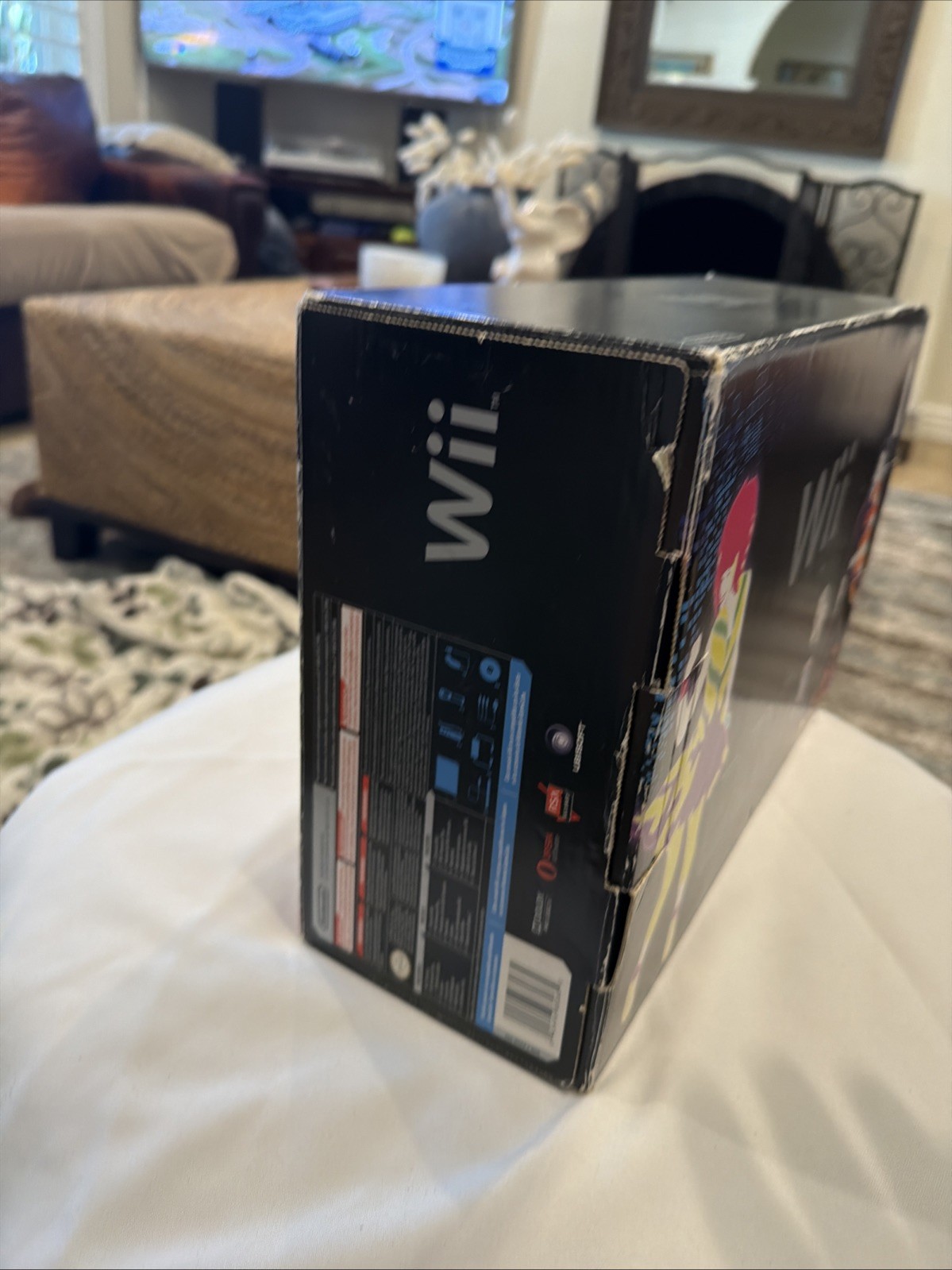 RARE! Nintendo Wii Just Dance 3 Bundle Black Console Target Exclusive In Box!