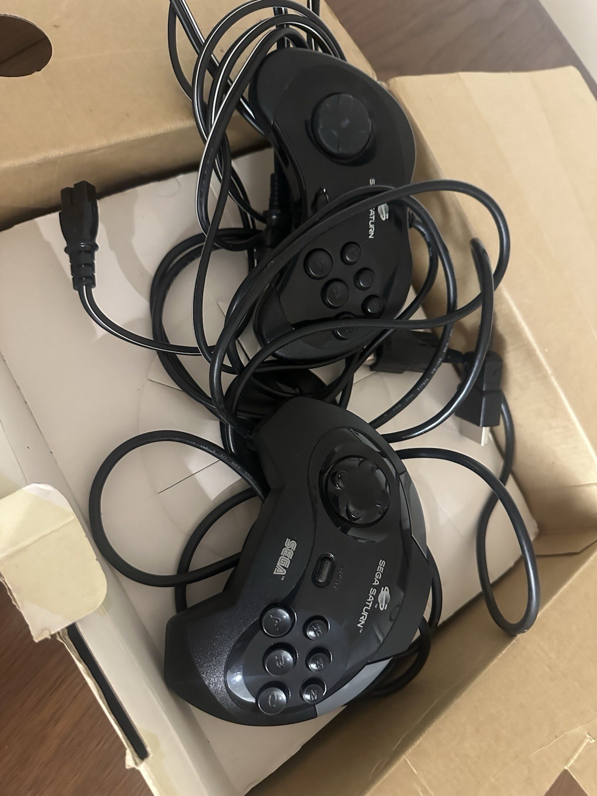 Sega Saturn CIB Console (In VG Condition, Tested, With Box