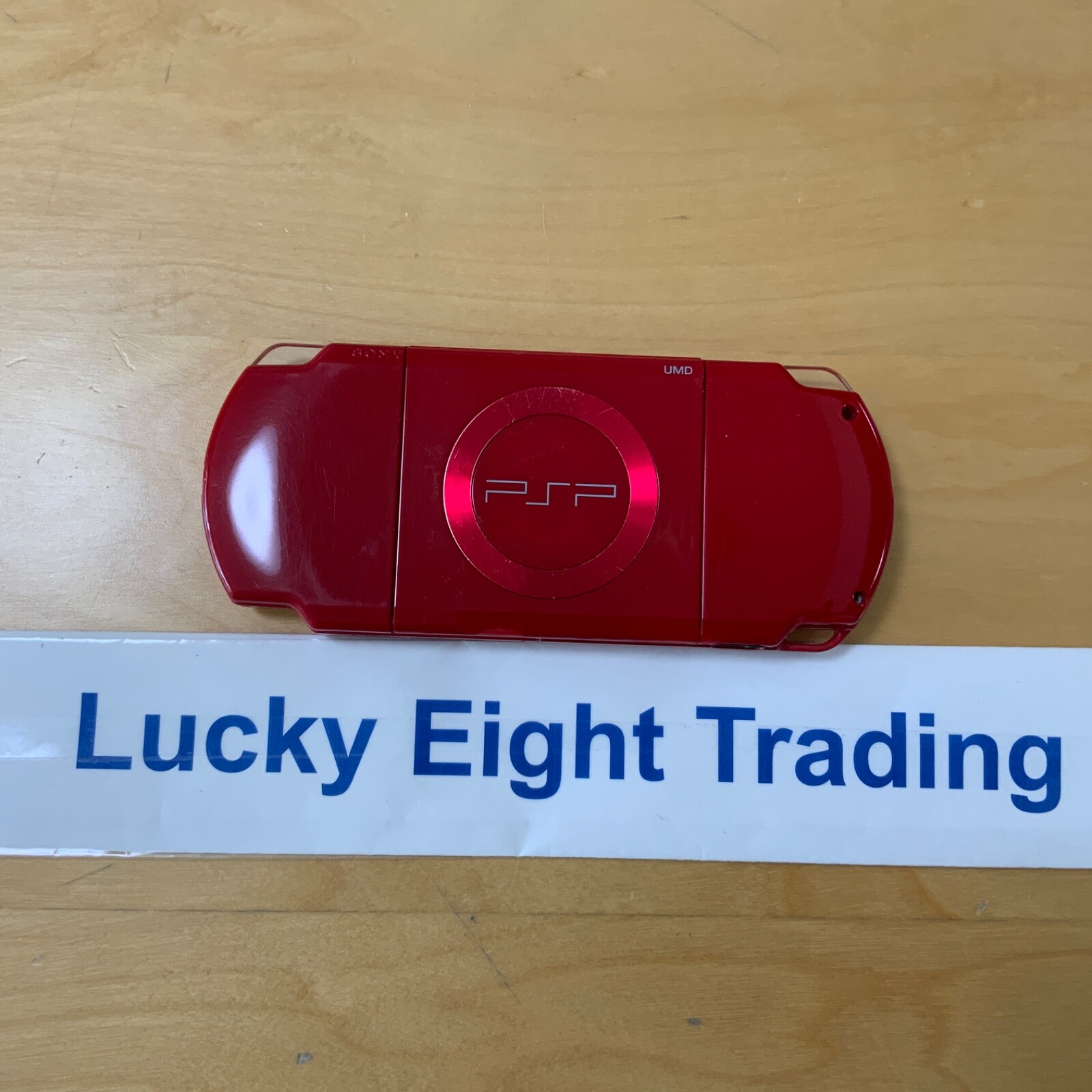 PSP 2000 Deep Red Console Charger [CC]