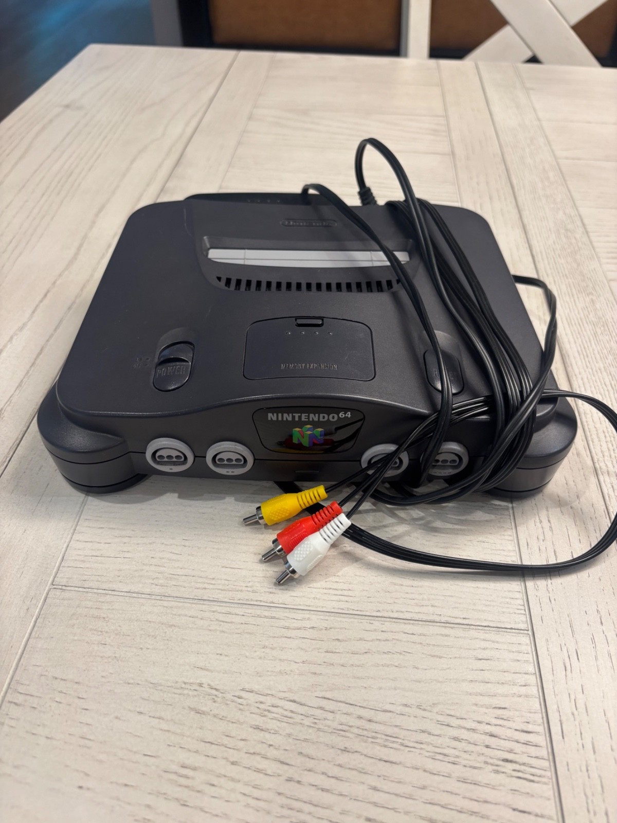 Nintendo 64 with 2 Controllers and Games